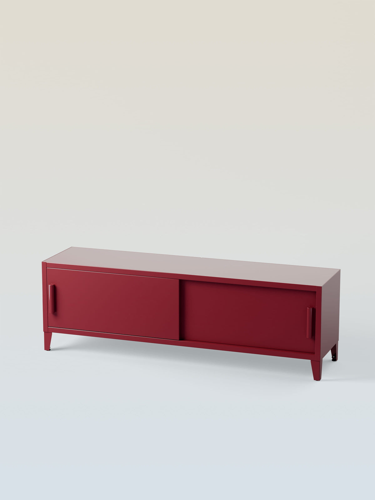 Meuble TV 160 - Rouge Vin