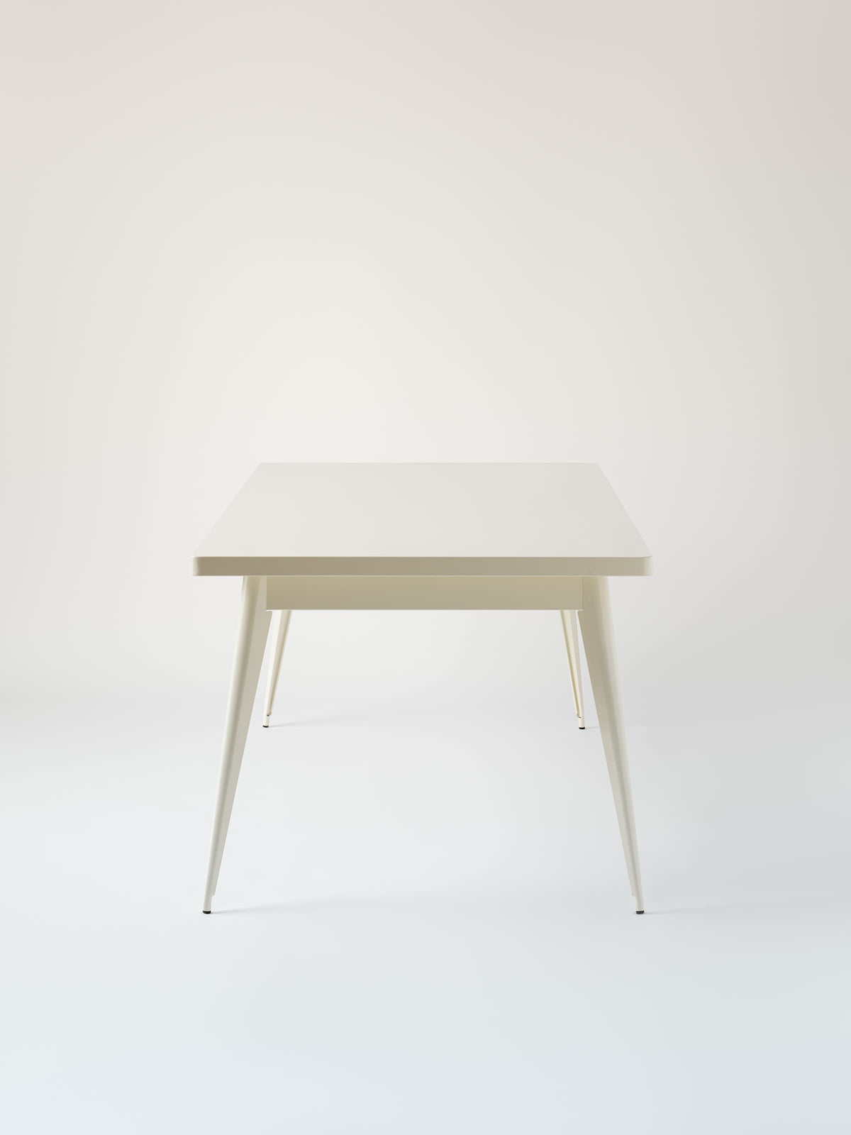Table 55 200x95 / plateau métal - Noir Foncé
