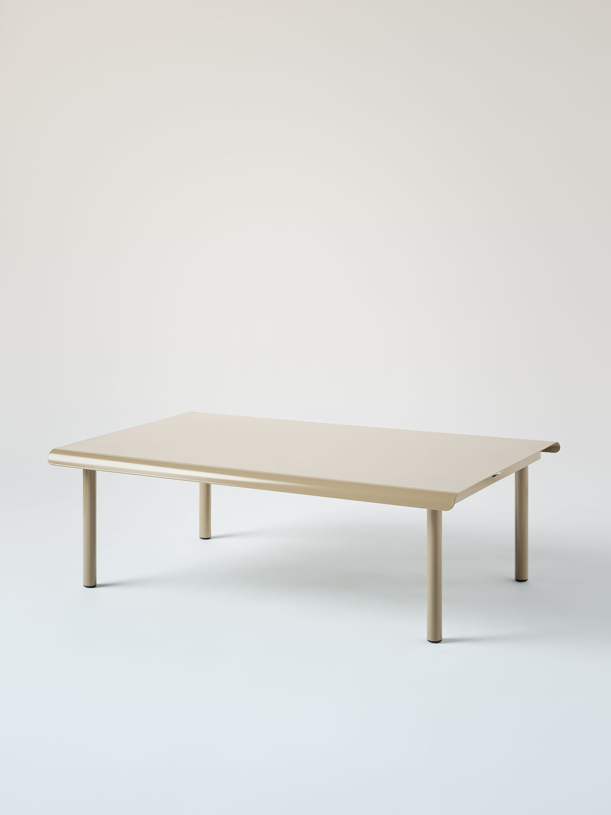 Table basse Patio 110x70 - Gris Beige