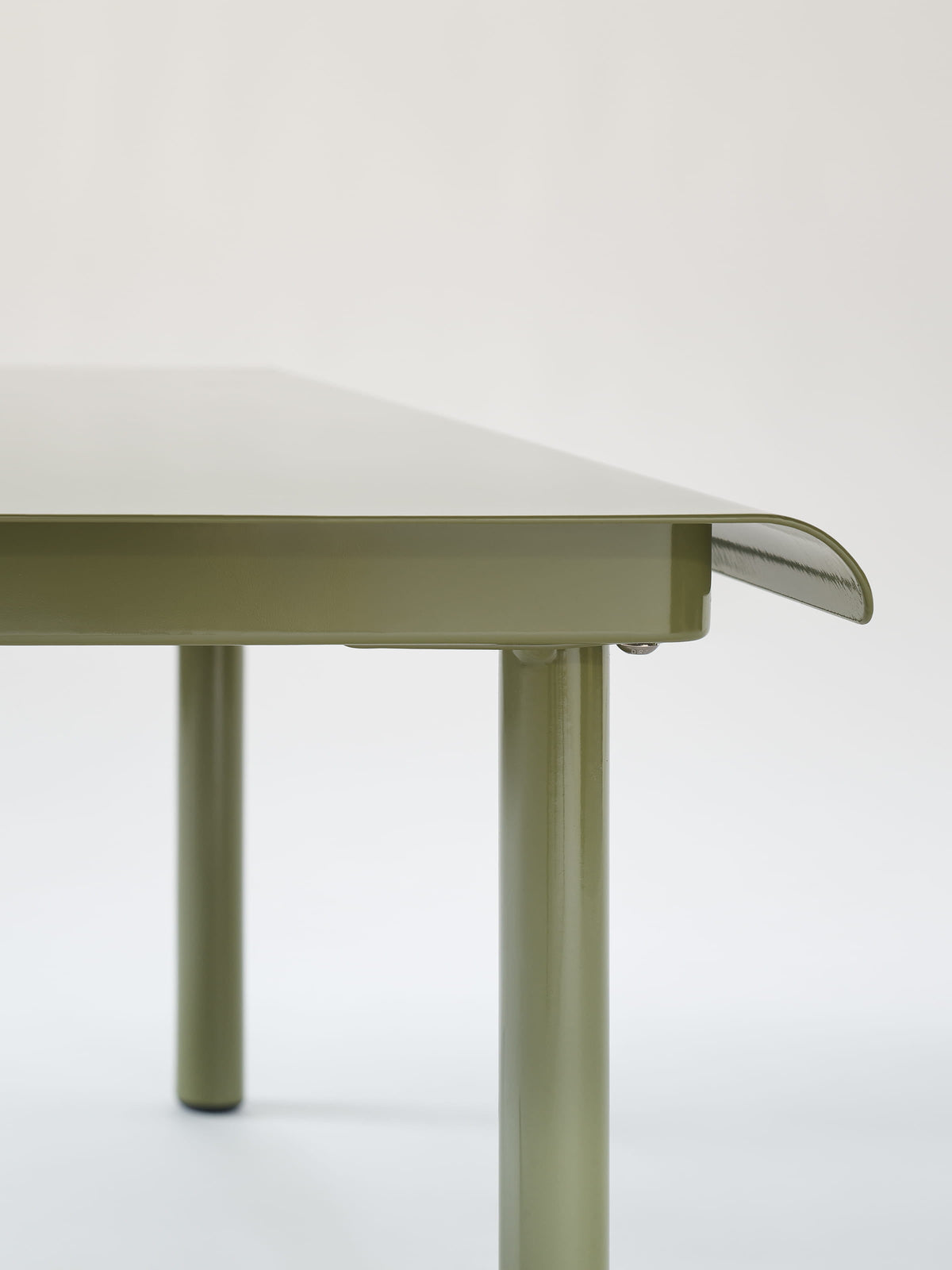 Patio Coffee Table 75x75 - Rush Green