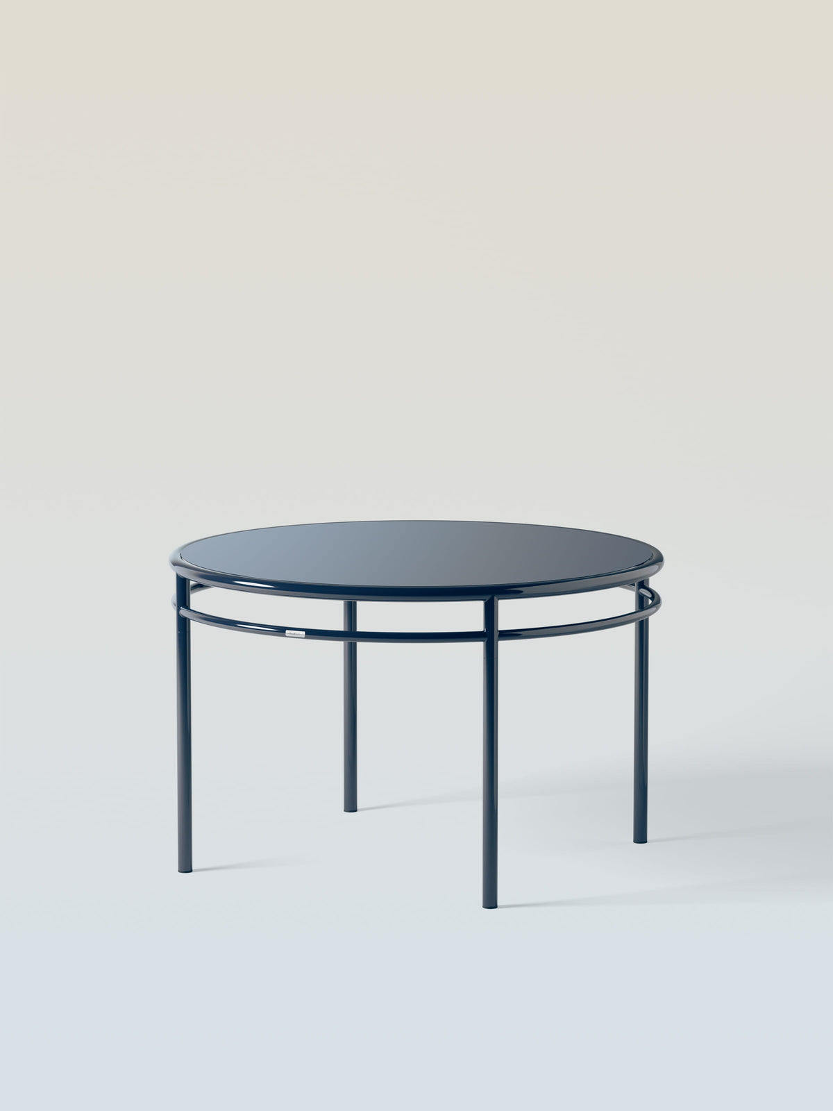 Epure Table Ø120 - Blue Black