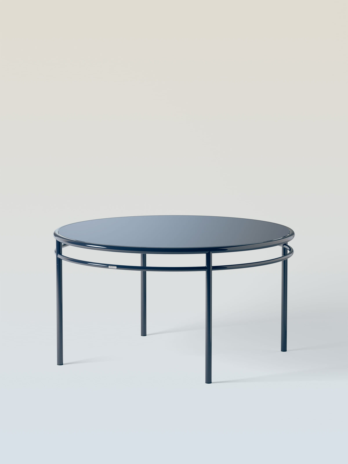 Epure Table Ø140 - Blue Black