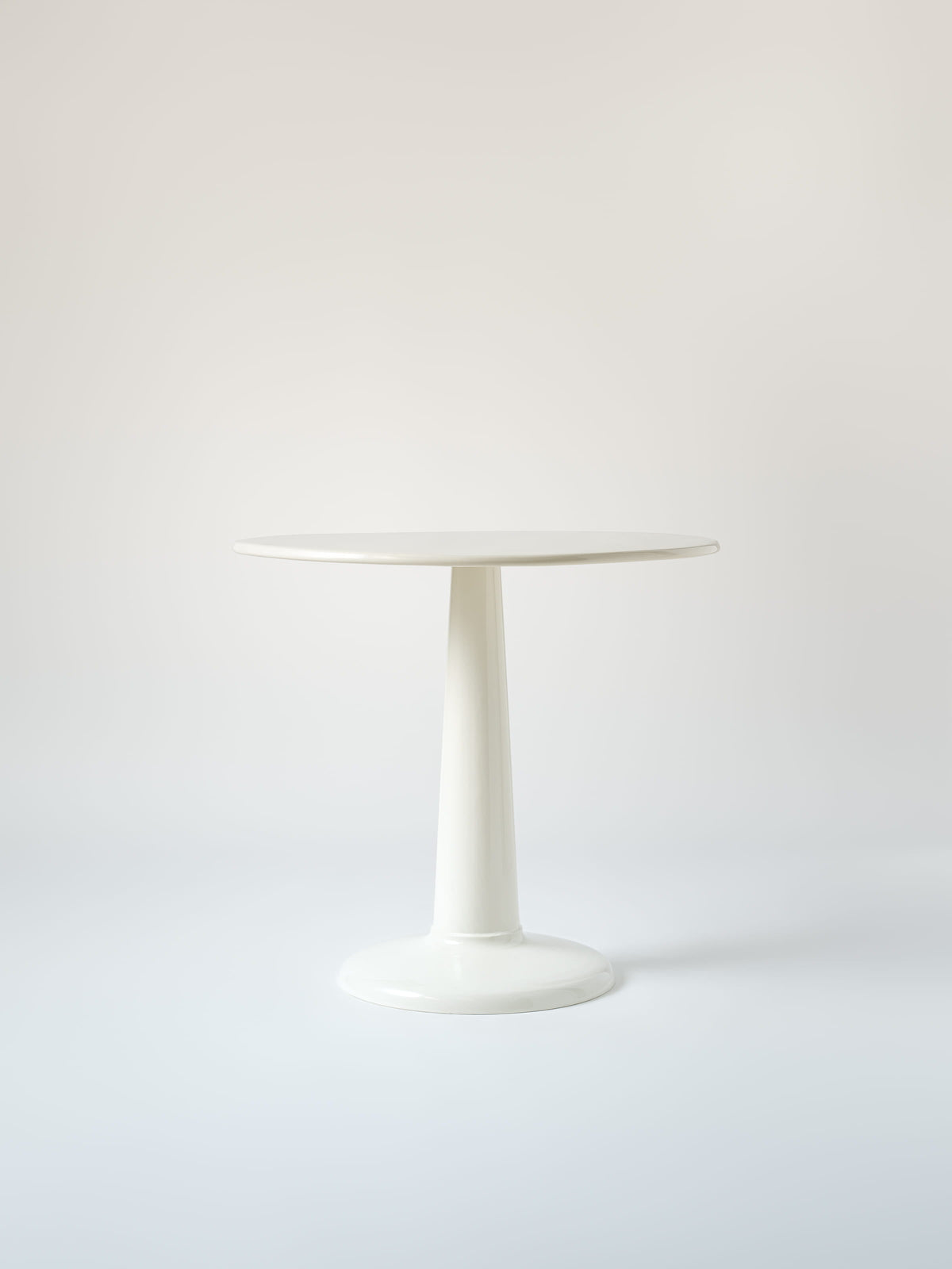Table G Ø80 - Gris Beige