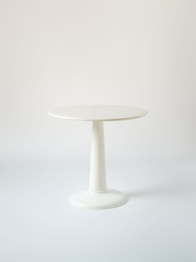 Table G Ø80 - Blanc Pur