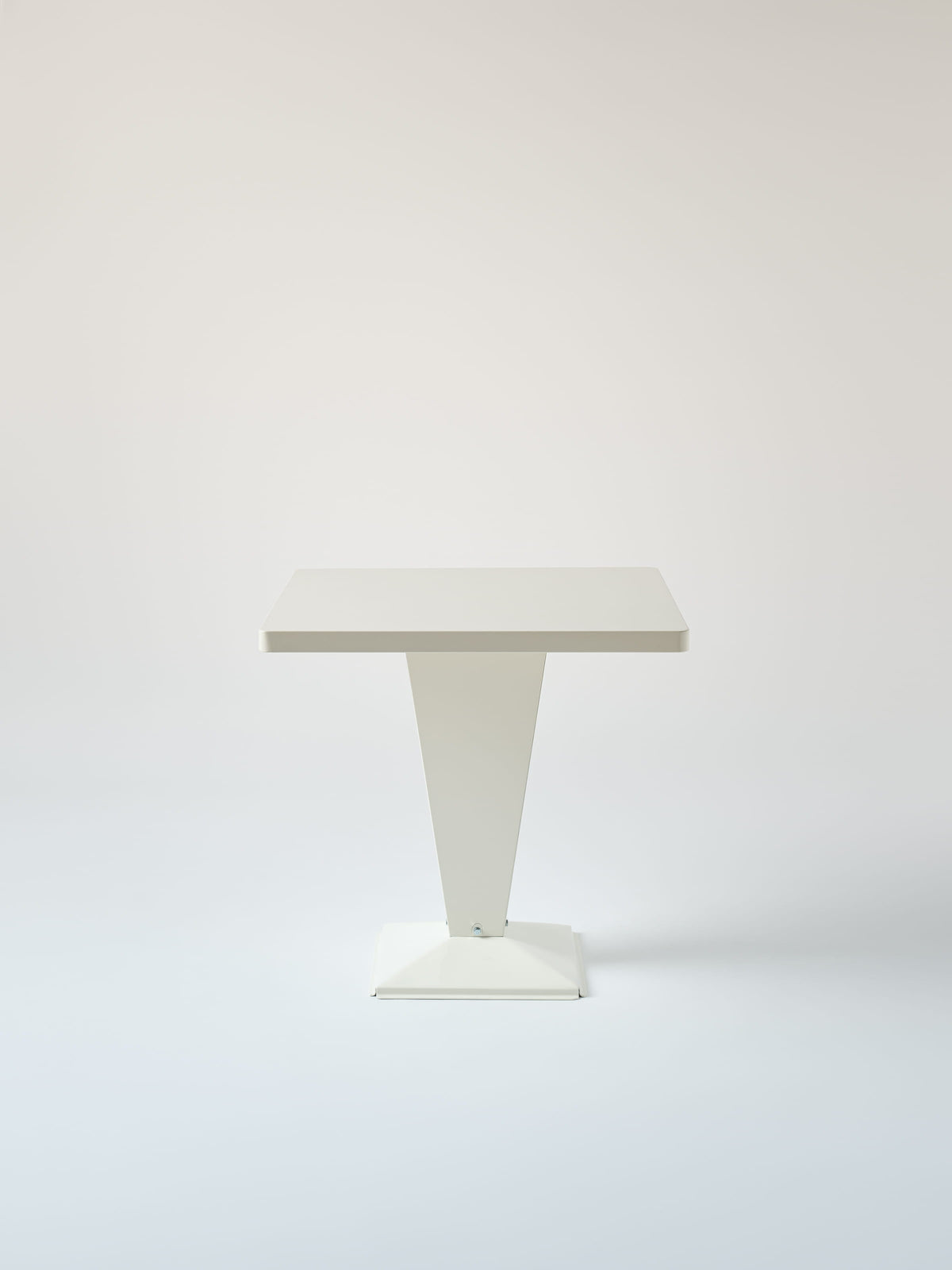 Table Kub 80x80 - Noir Foncé