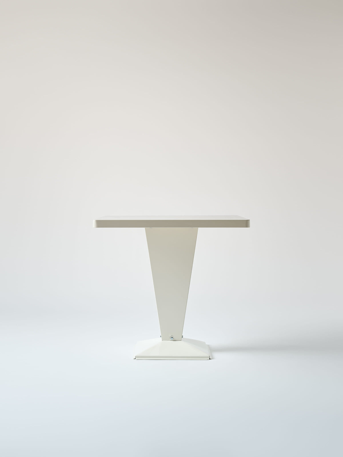 Table Kub 80x80 - Gris Beige