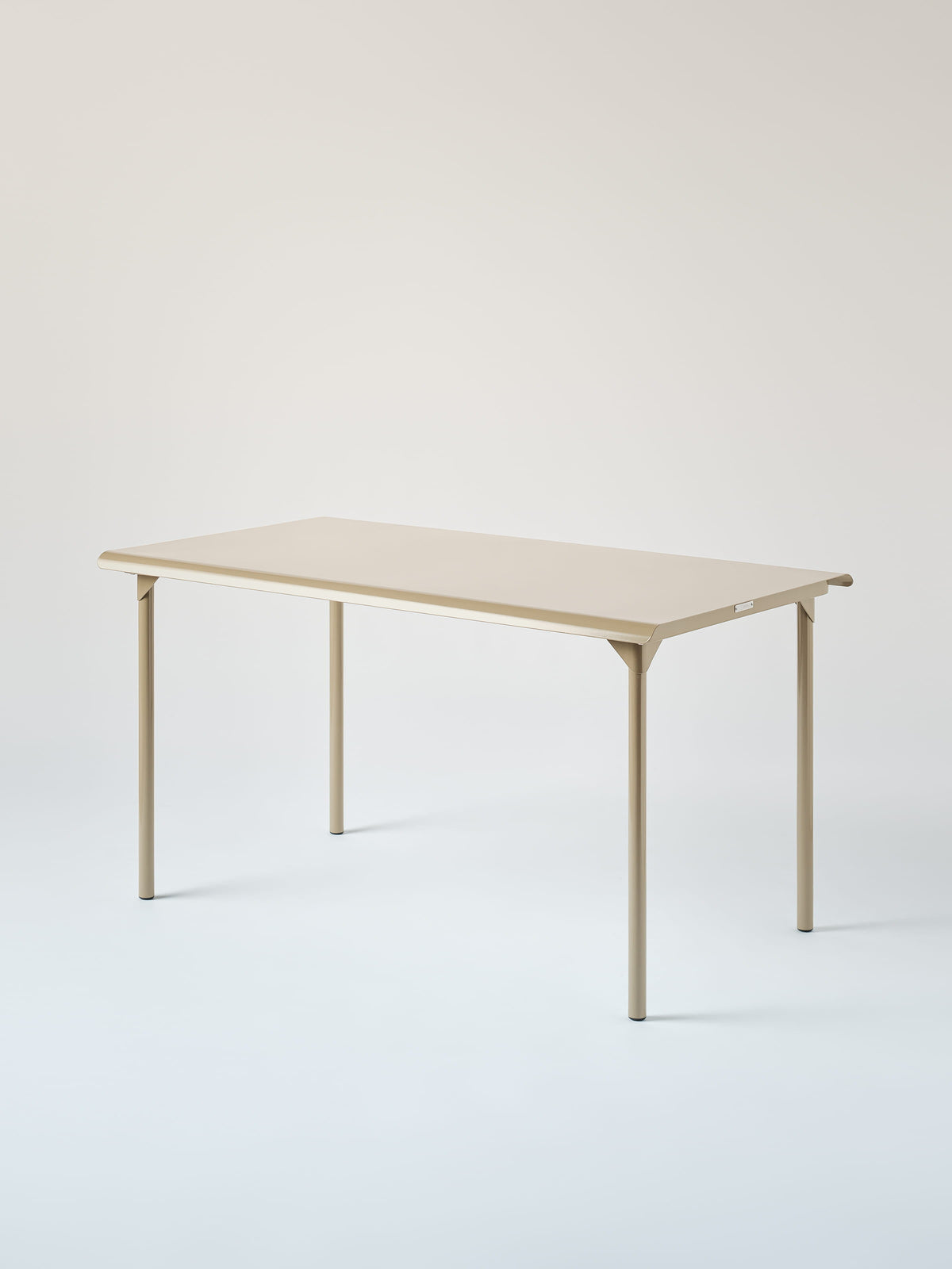 Table Patio 140x80 - Gris Beige