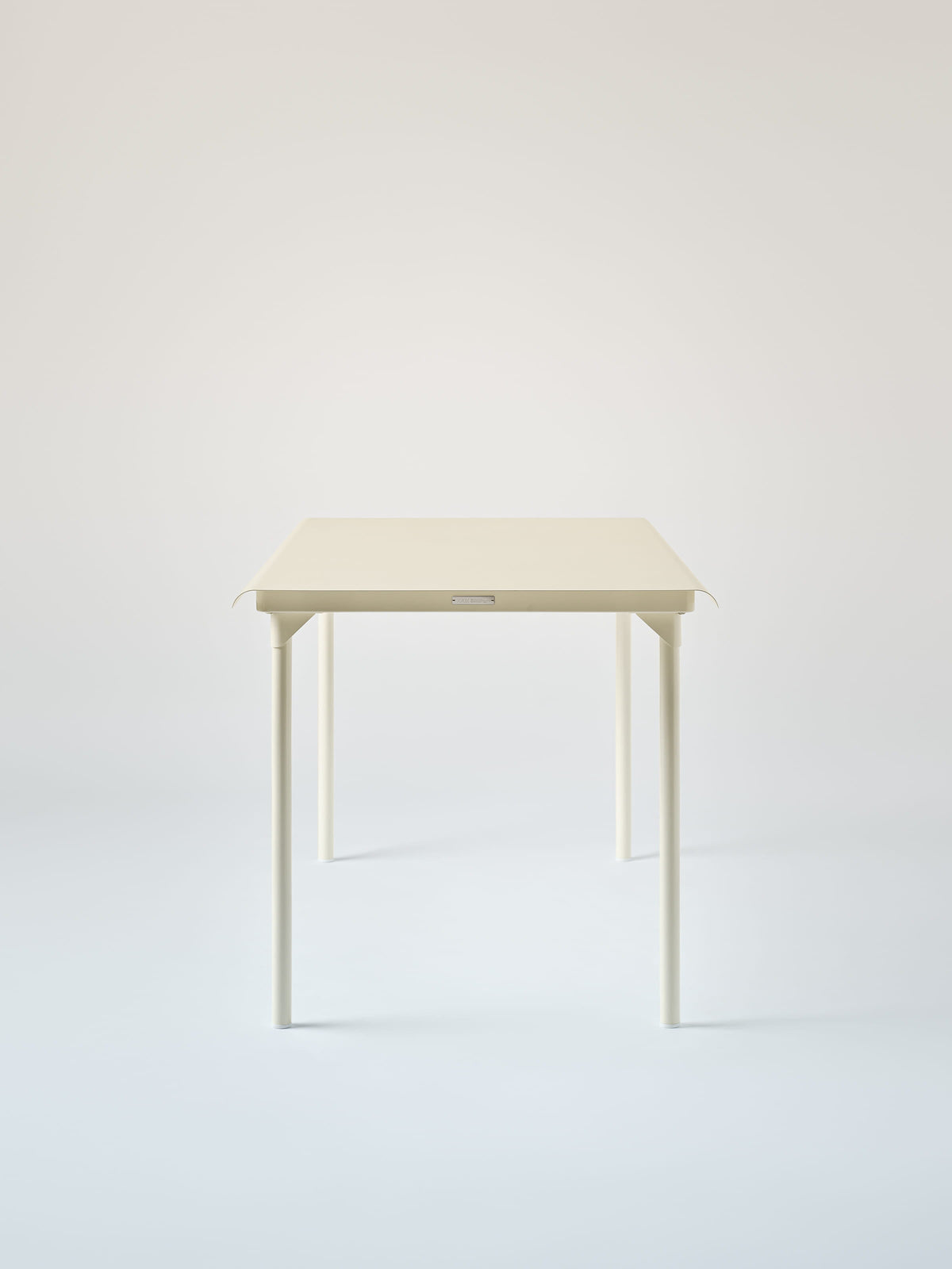 Table Patio 140x80 - Blanc Perlé