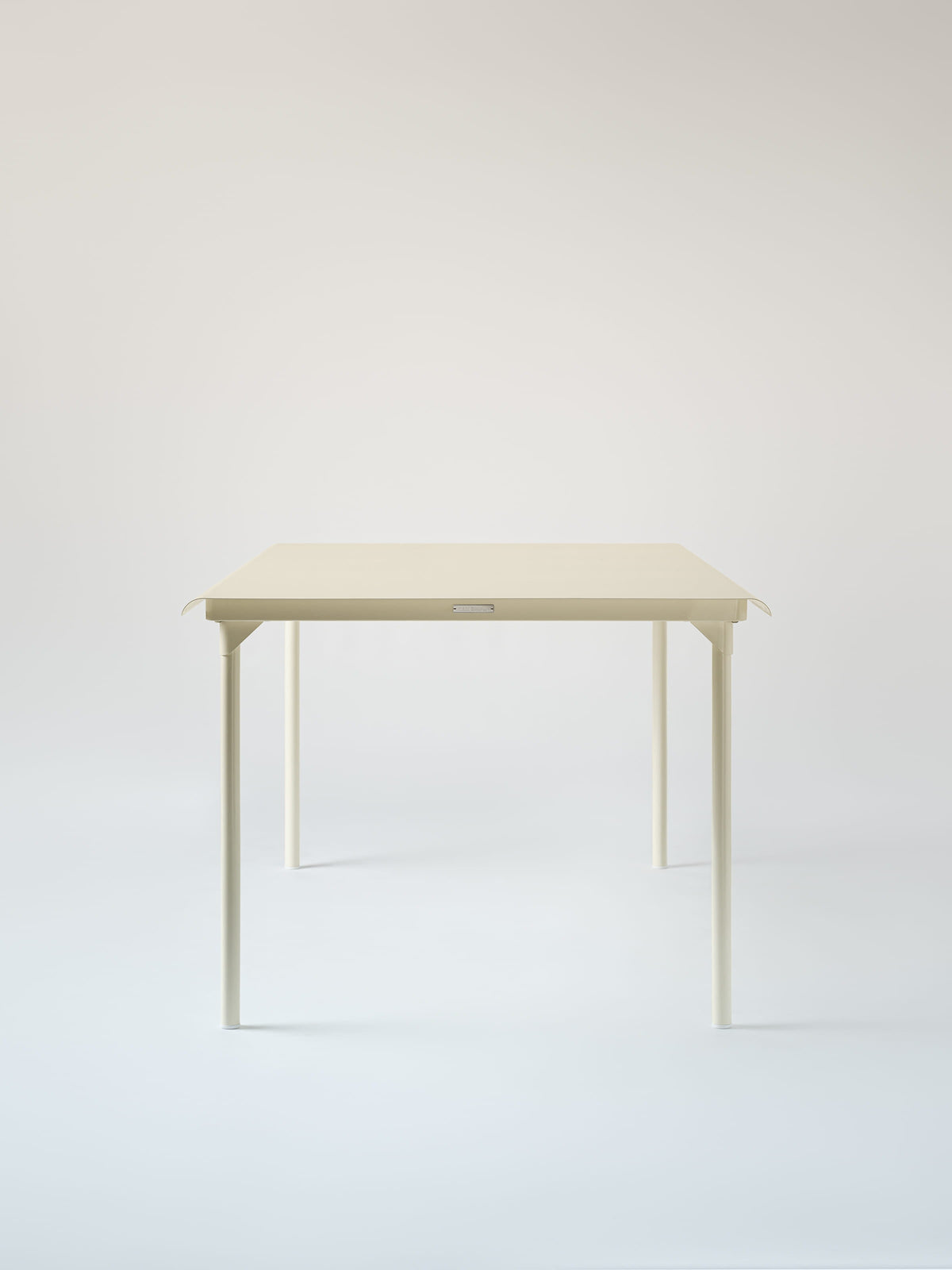 Table Patio 160x100 - Blanc Perlé