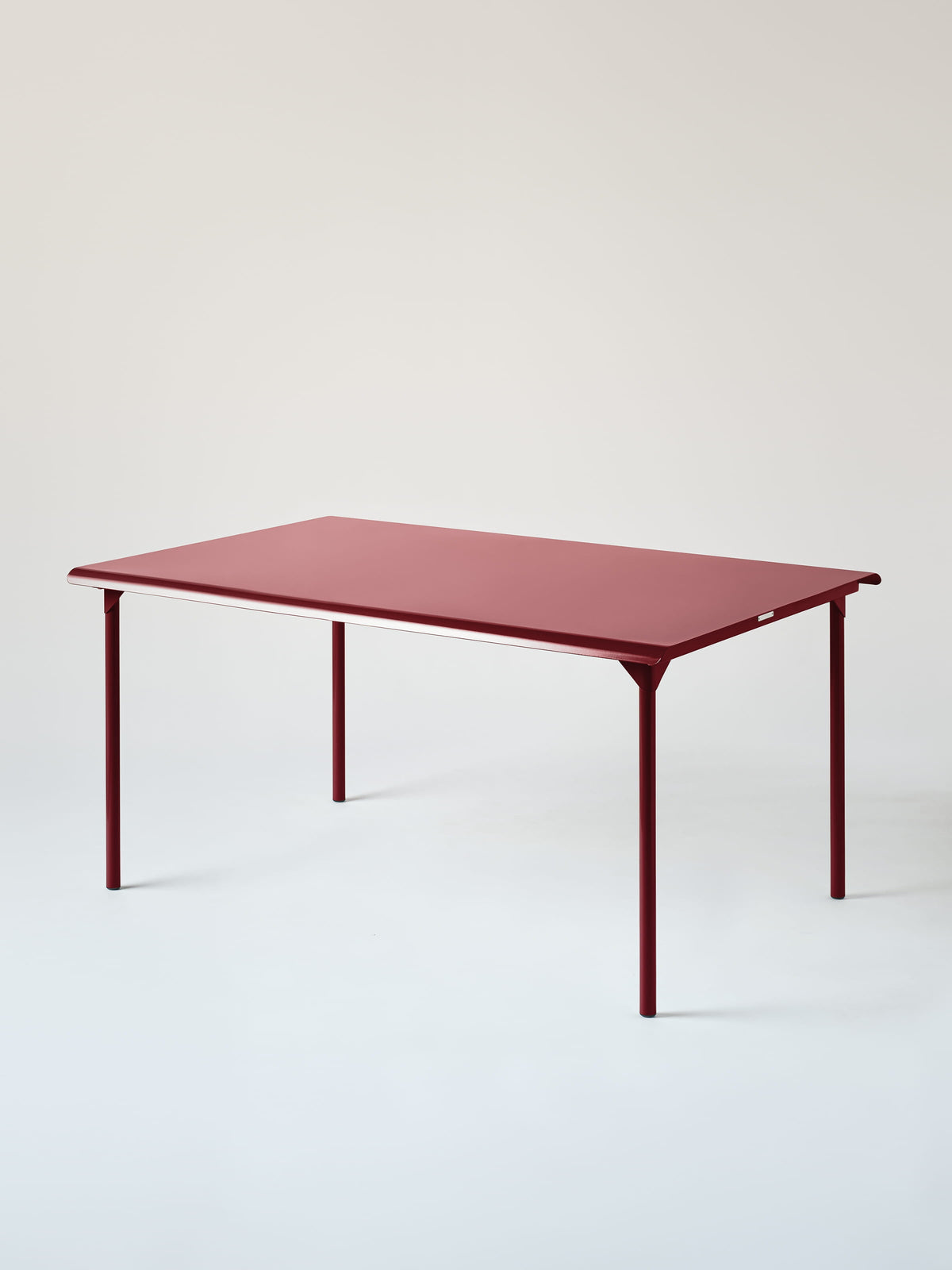 Table Patio 160x100 - Rouge Vin