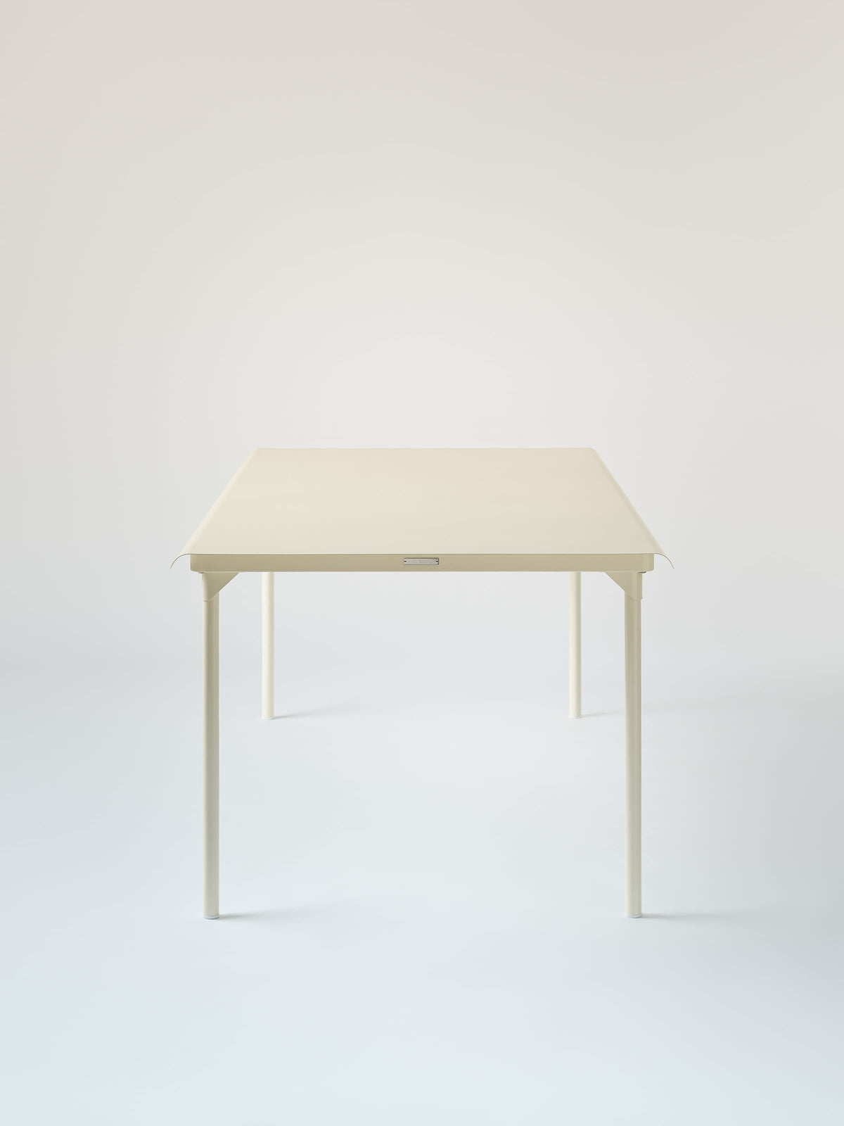 Table Patio 200x100 - Blanc Perlé