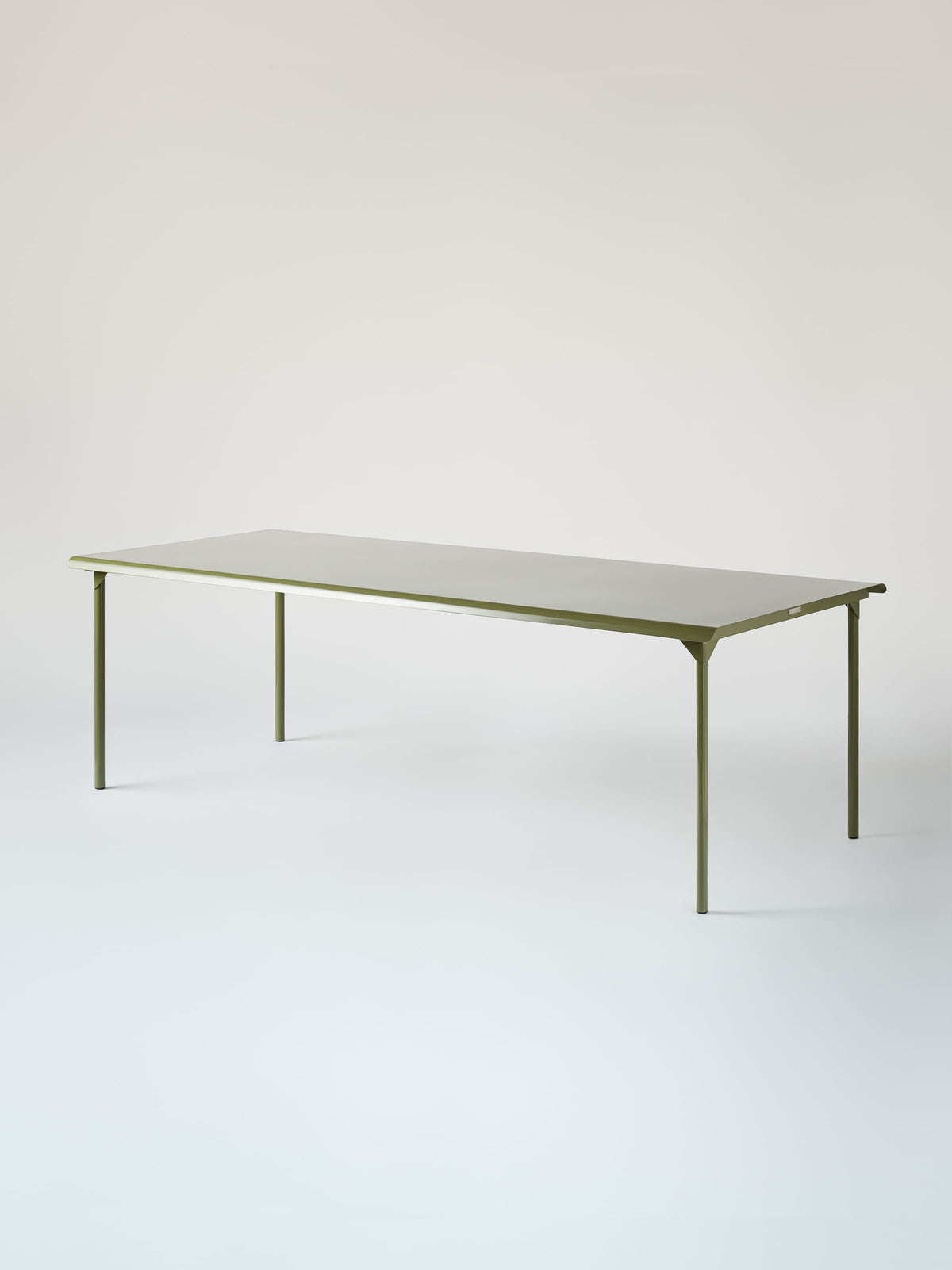 Table Patio 240x100 - Vert Jonc
