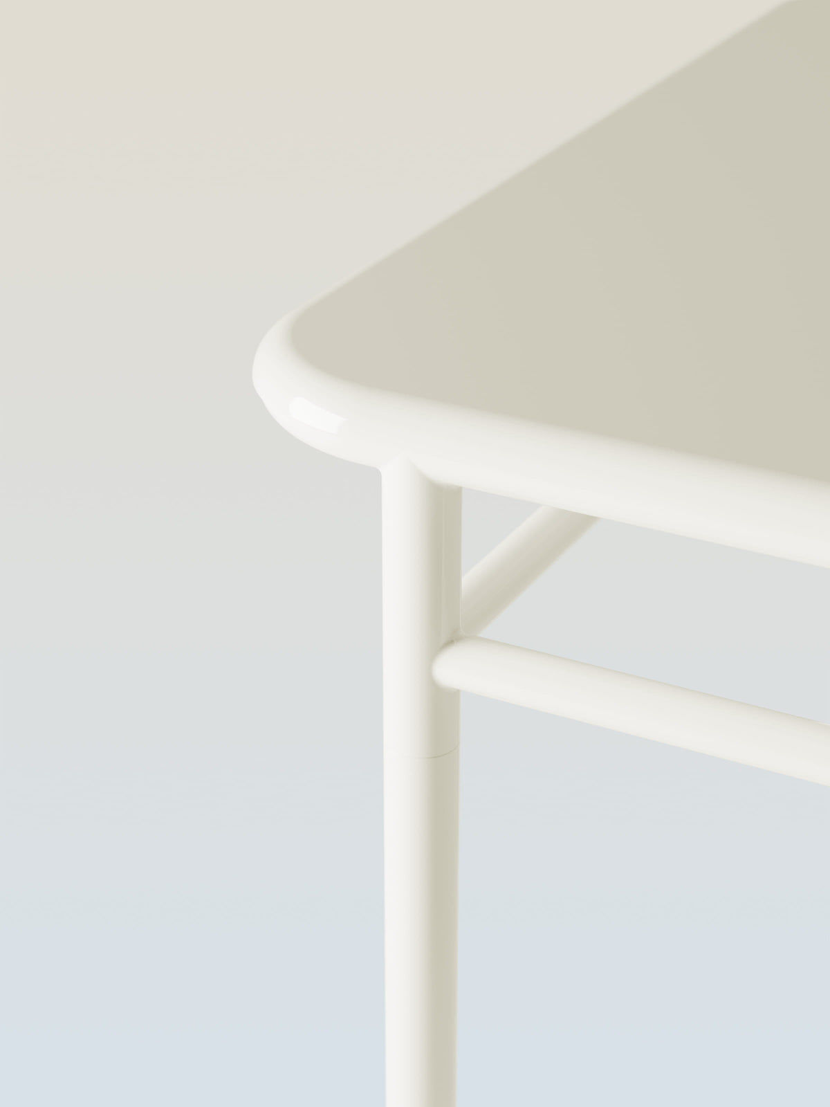 Table T37 160x80 - Blanc Pur