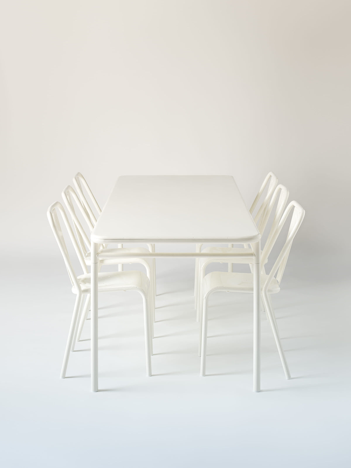 Table T37 240x80 - Blanc Pur