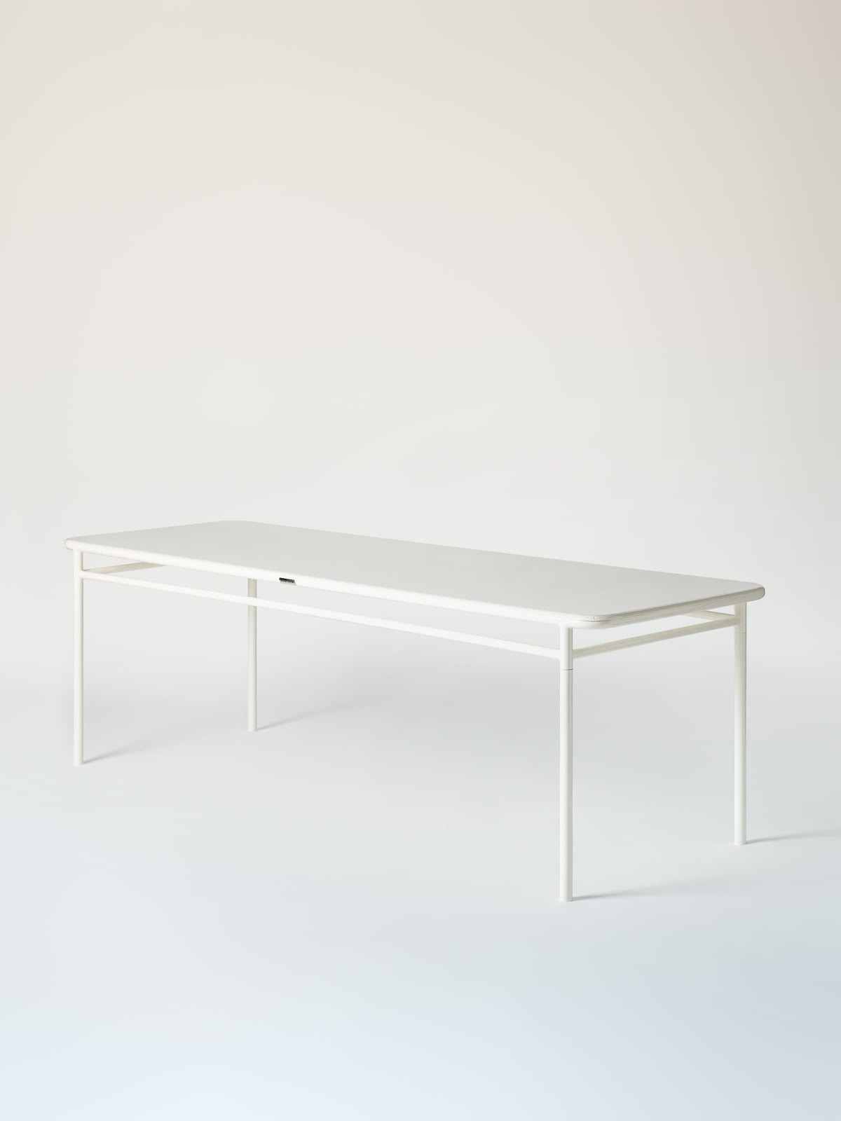 Table T37 240x80 - Blanc Pur