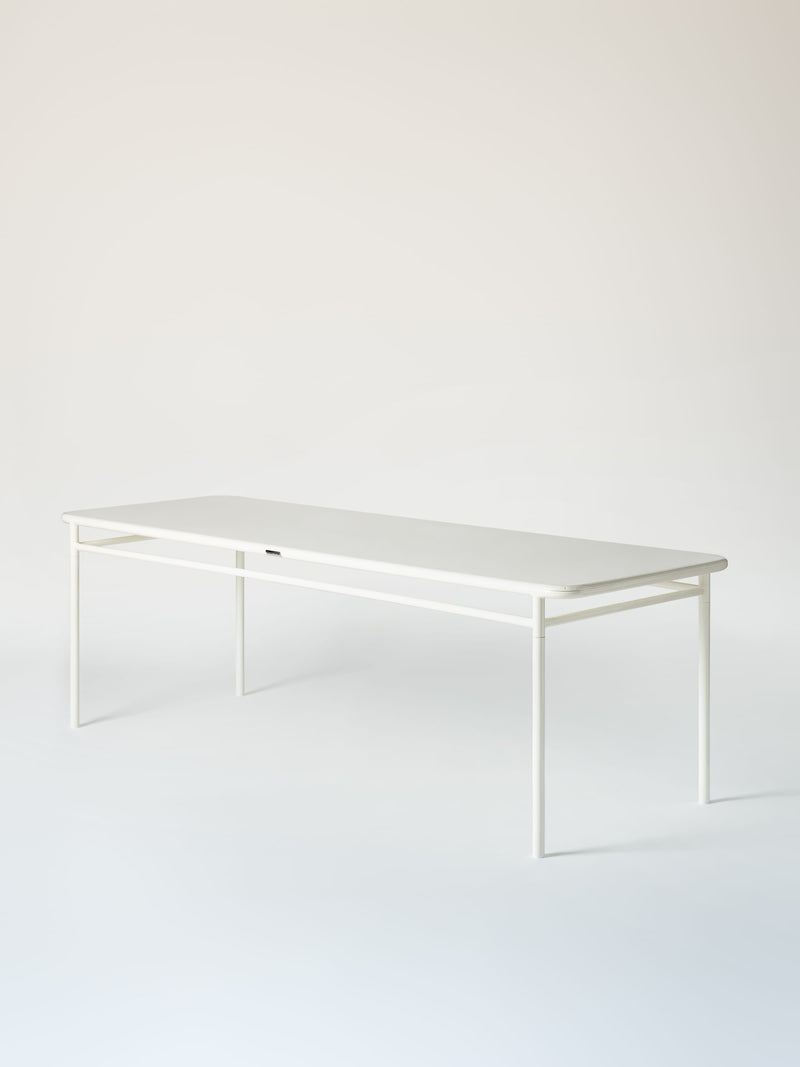 Table T37 240x80 - Blanc Pur