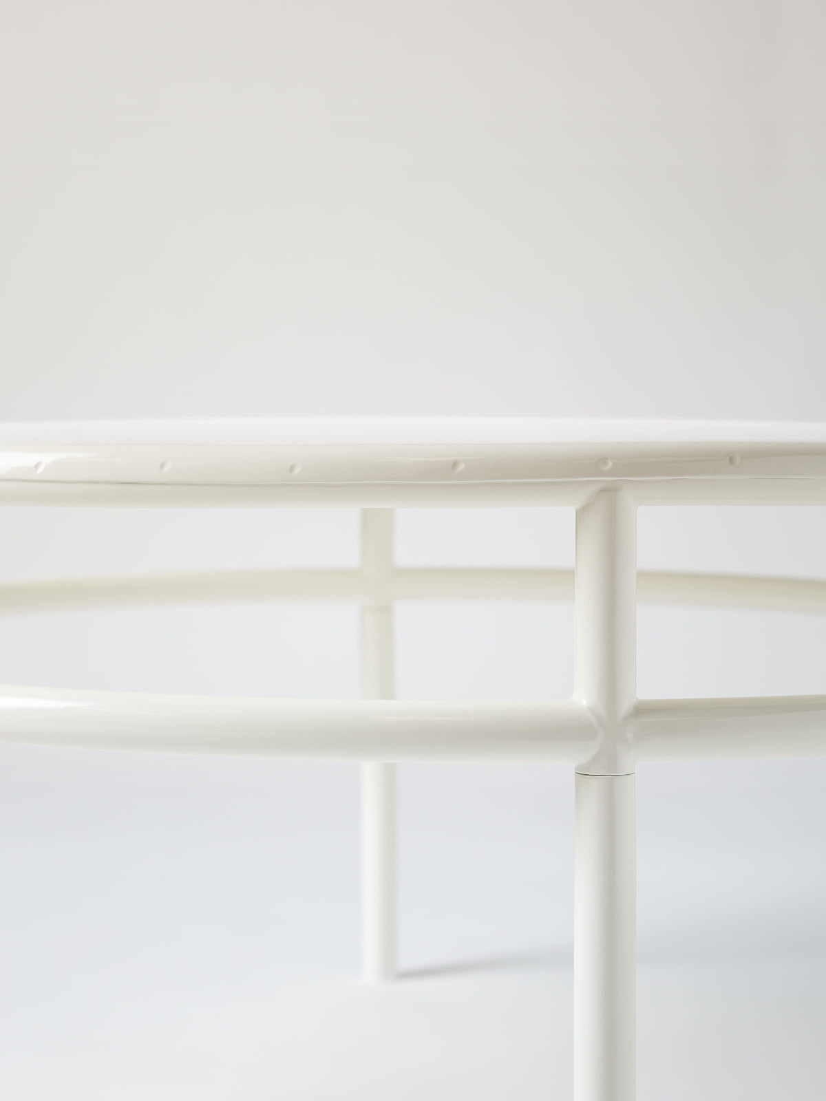 Coffee table T37 Ø80 - Gray Beige