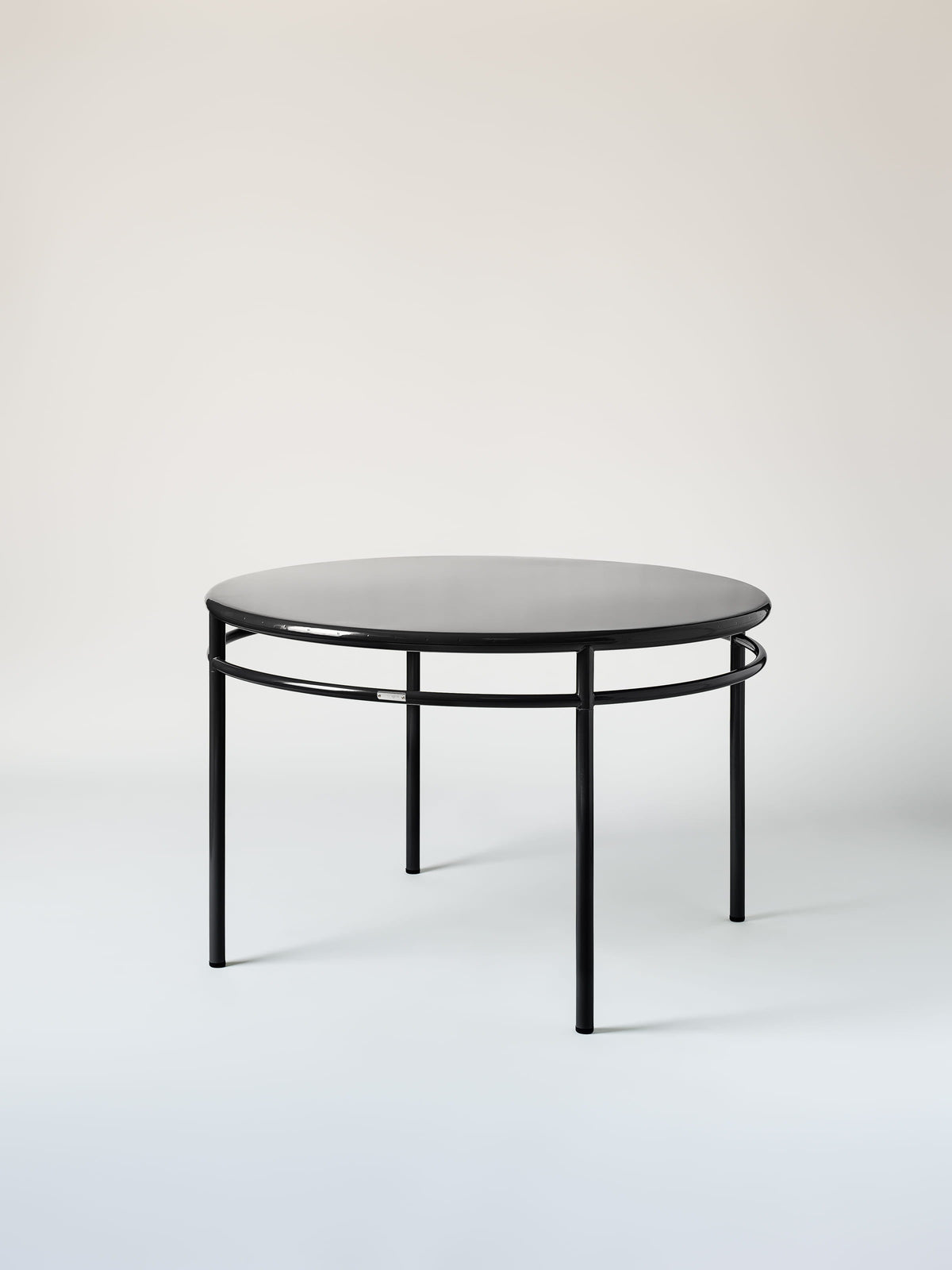 Table T37 Ø120 - Noir Foncé