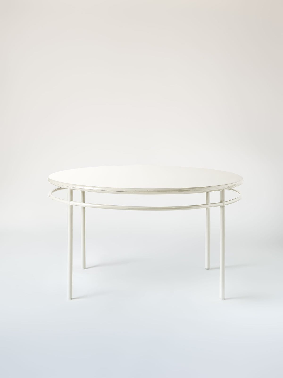 Table T37 Ø140 - Blanc Pur