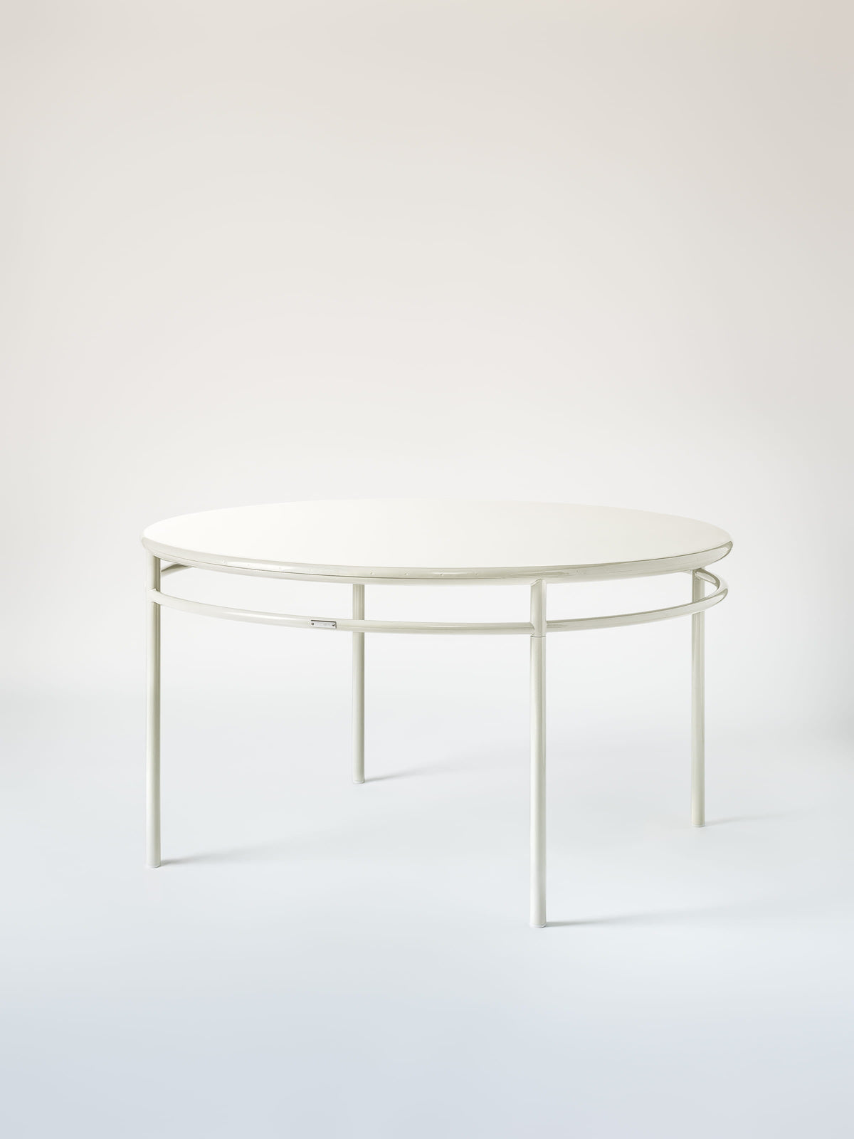 Table T37 Ø140 - Blanc Pur