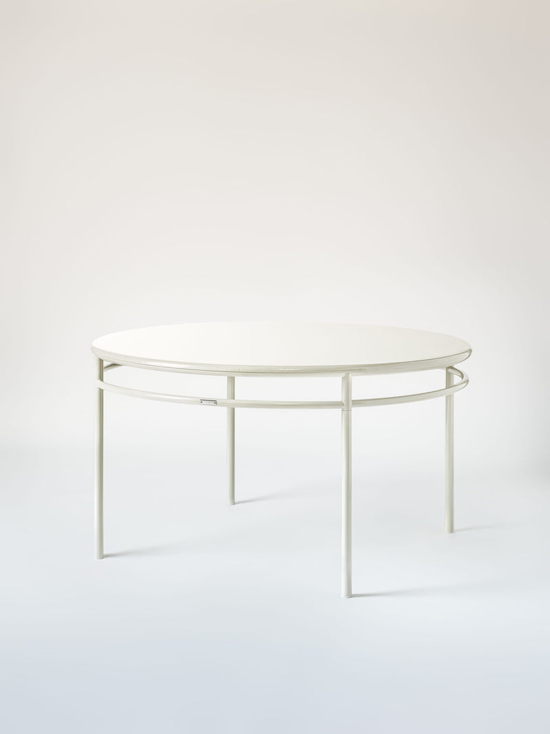 Table T37 Ø140 - Blanc Pur