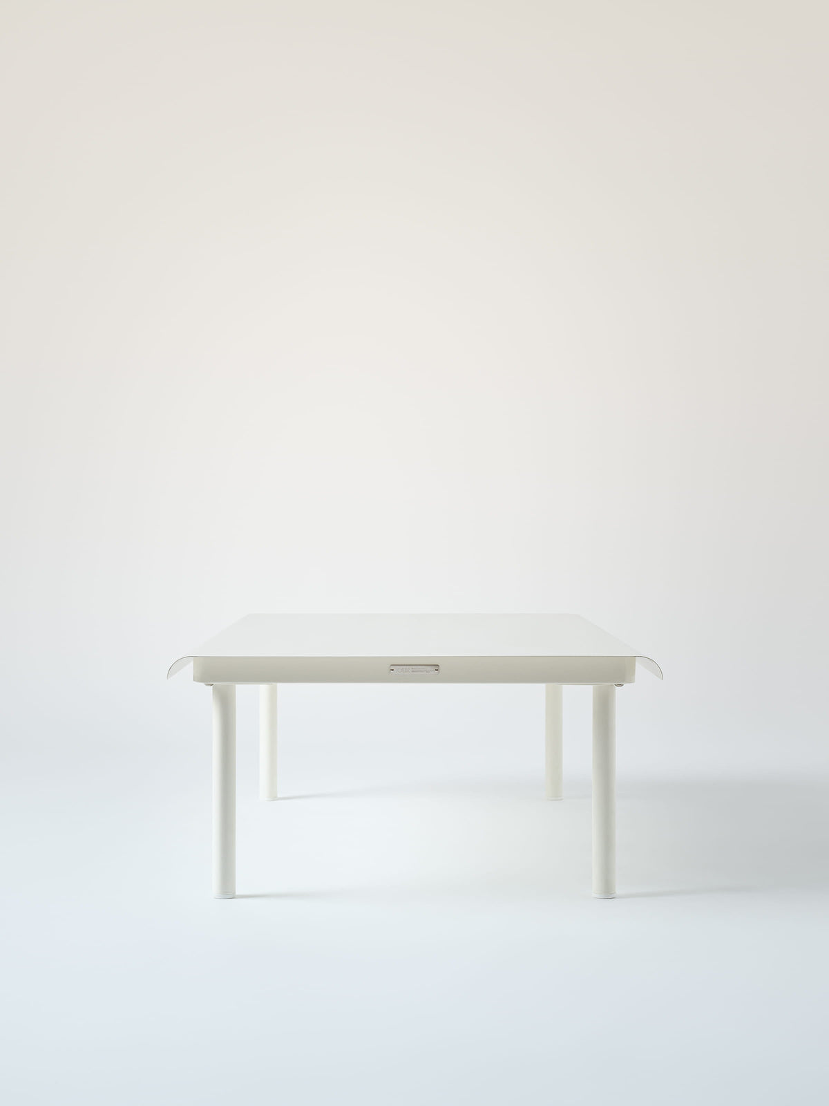 Table basse Patio 110x70 - Rouge Vin