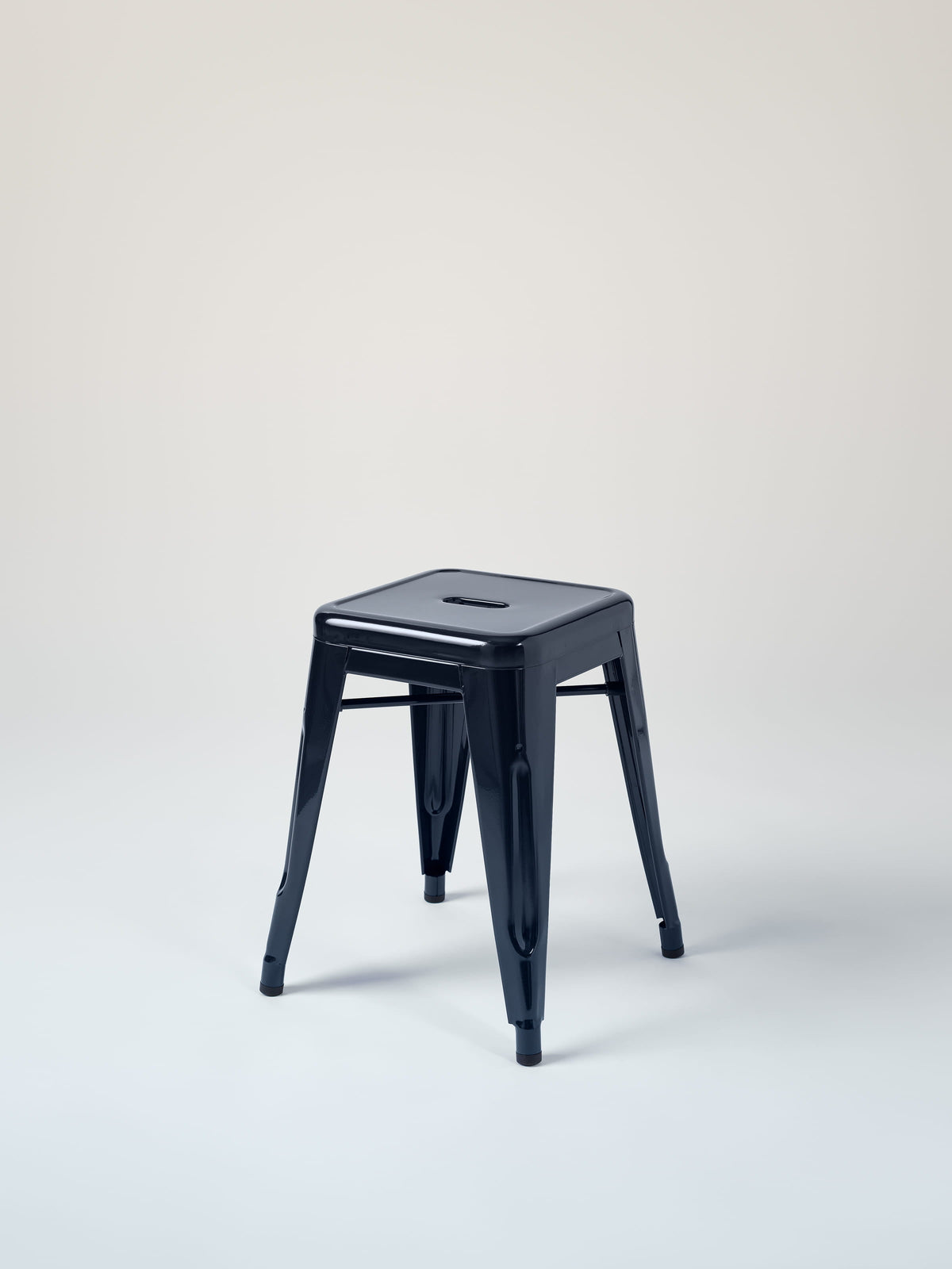 Tabouret H45 - Bleu Noir