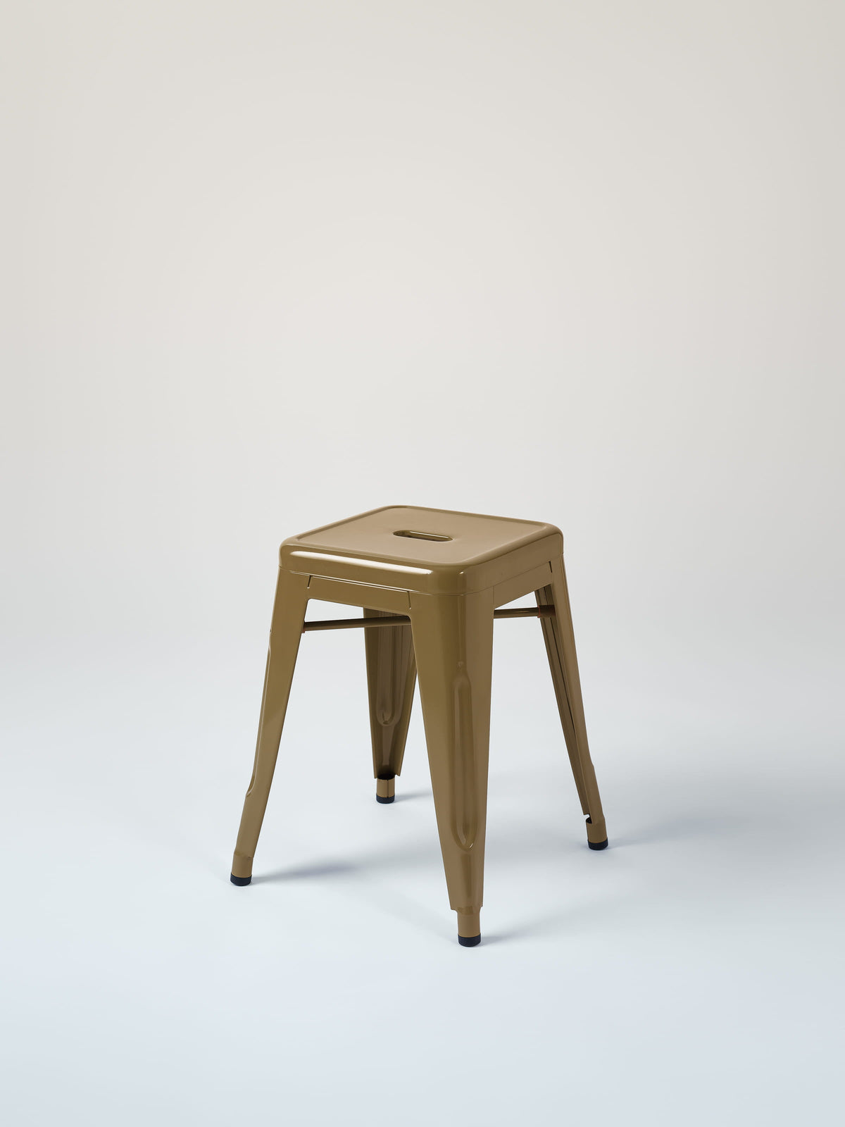 Tabouret H45 - Brun Vert