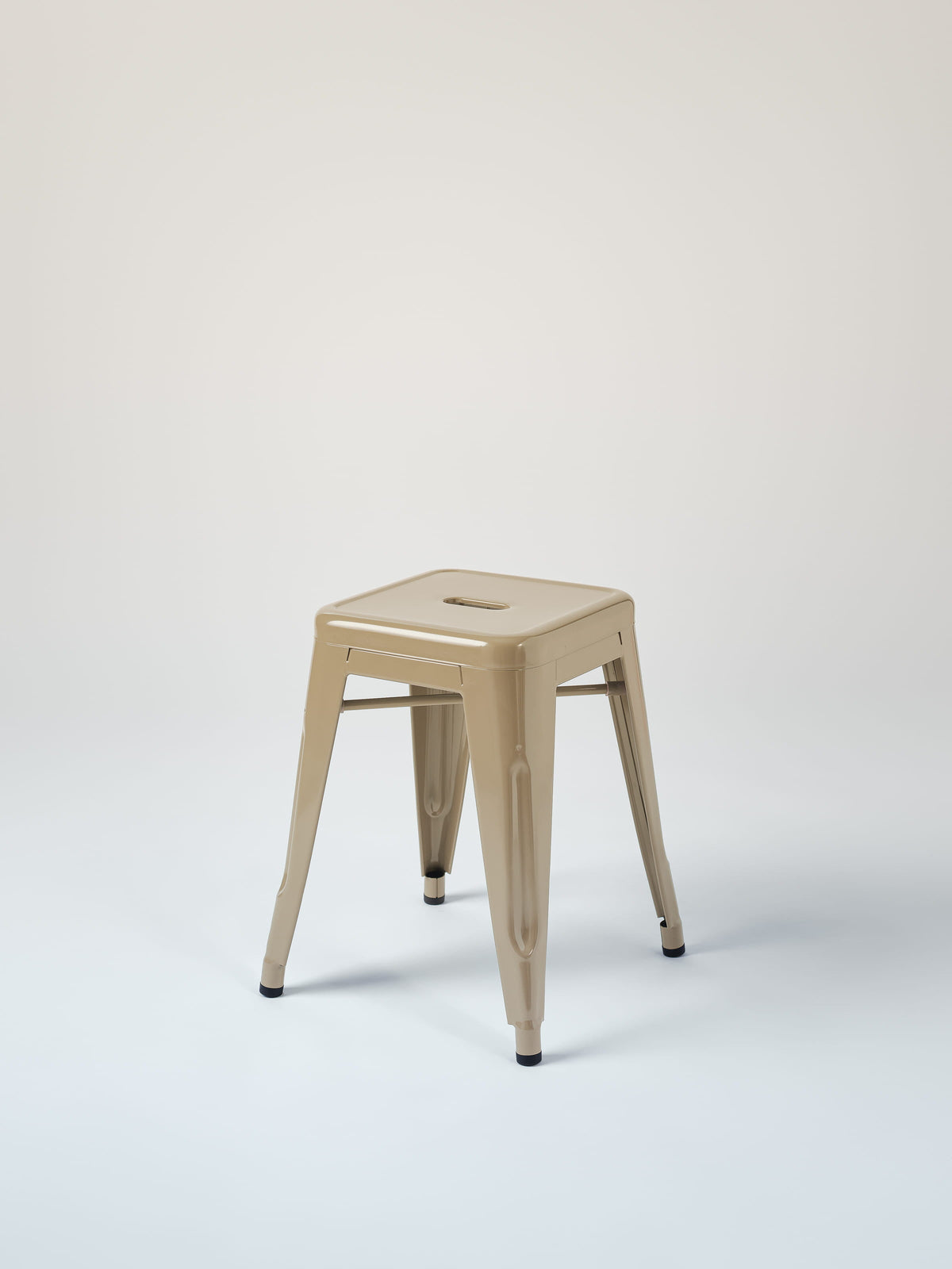 Tabouret H45 - Gris Beige