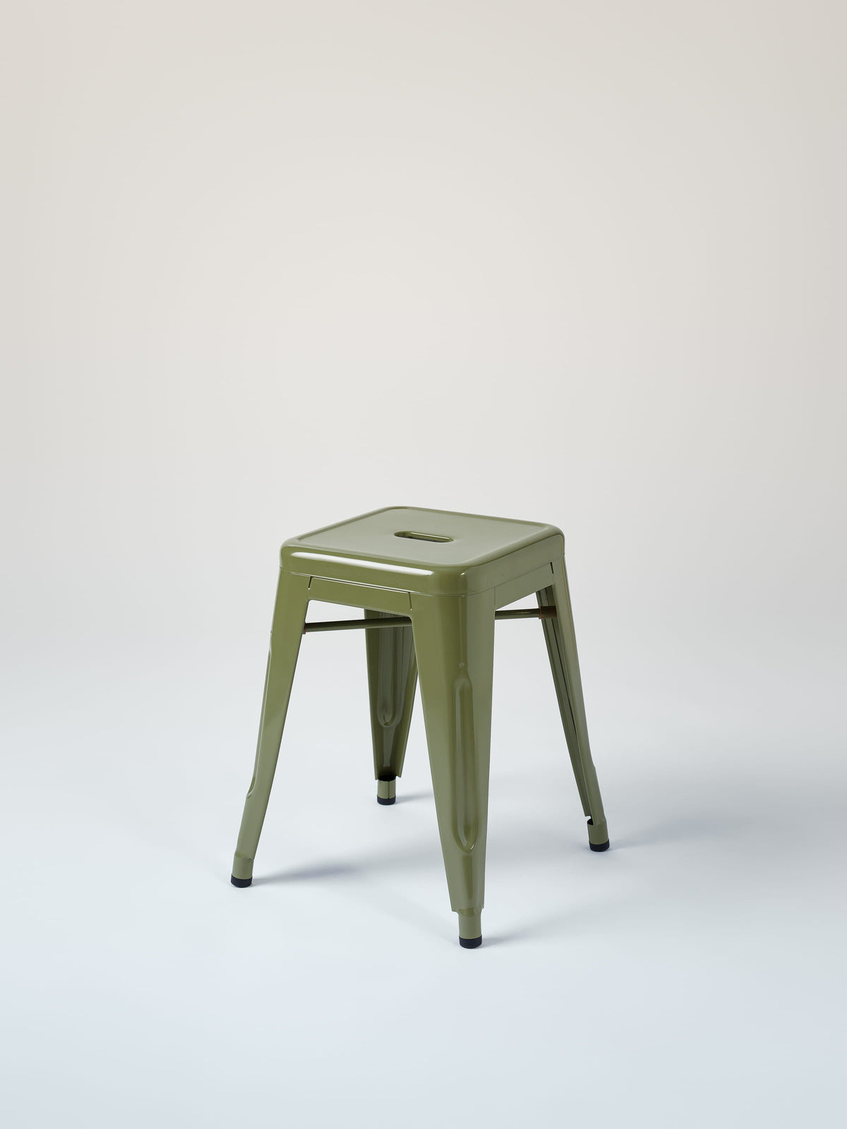 Tabouret H45 - Vert Jonc