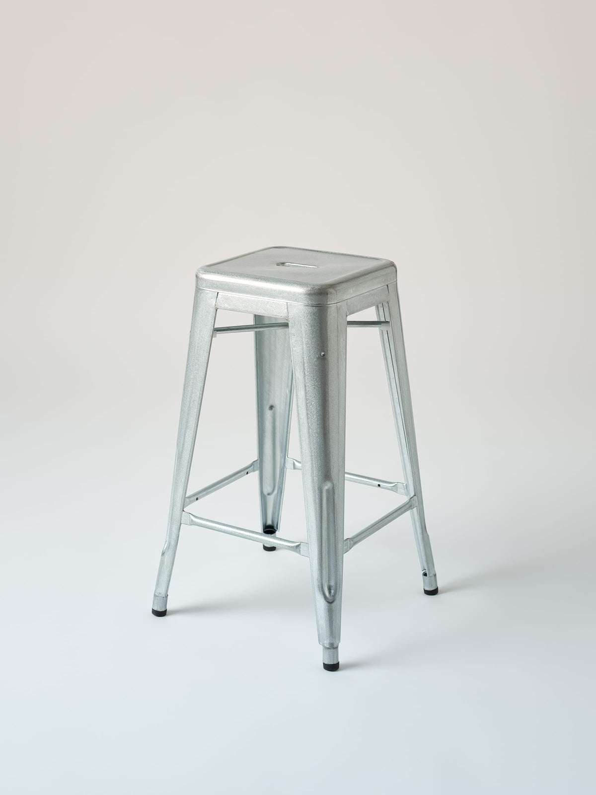 Tabouret H65 - Galvanisé Verni