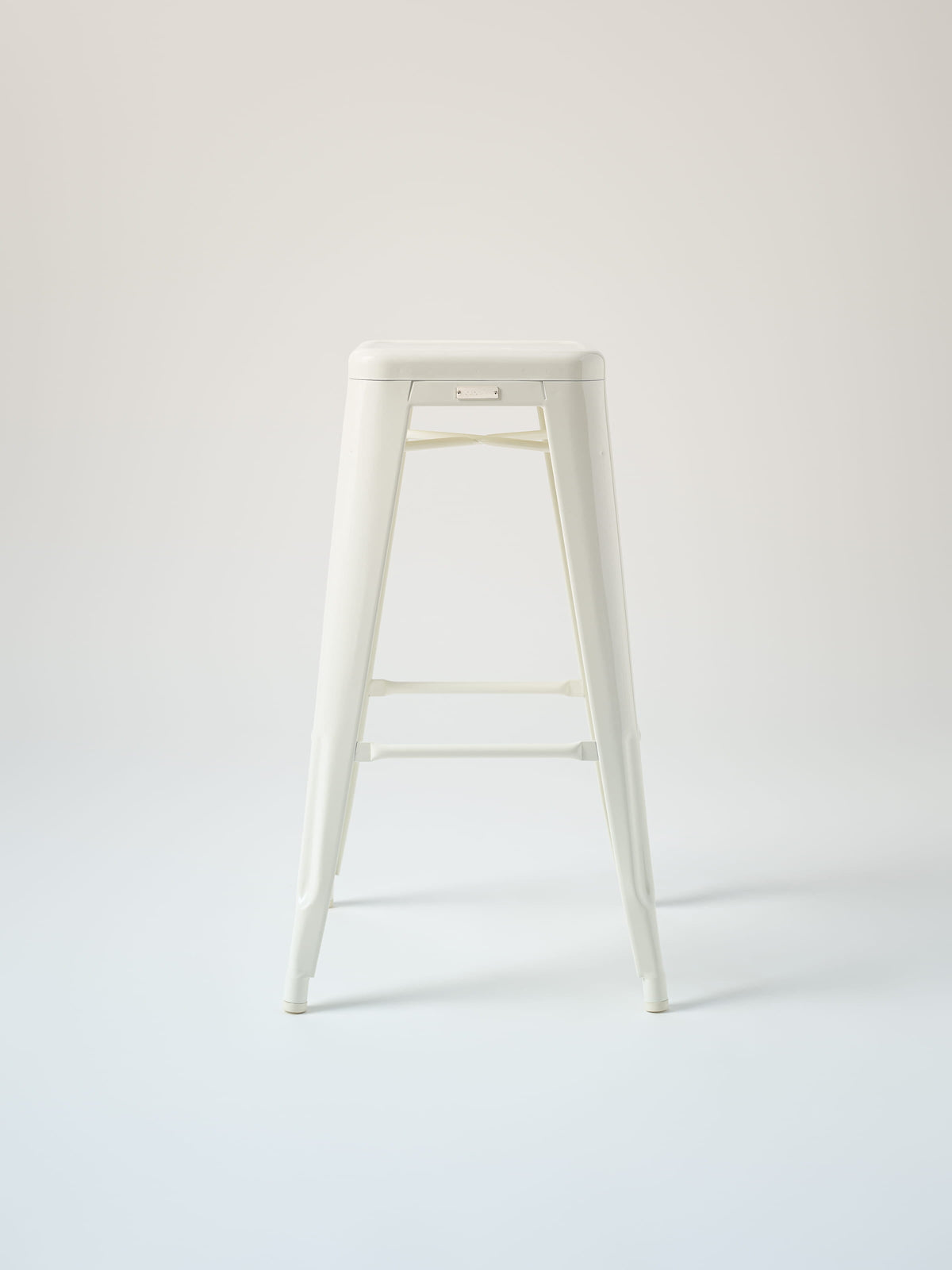 Tabouret H75 - Blanc Perlé