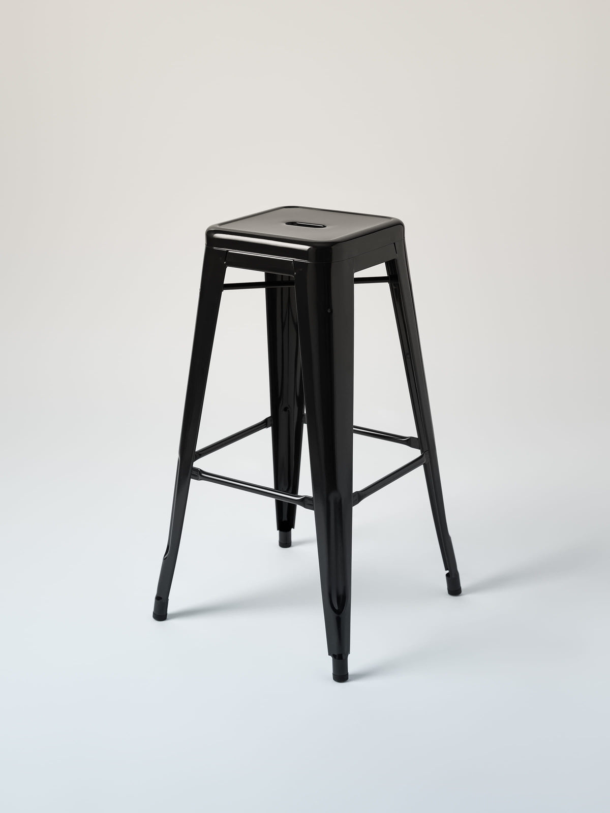 Tabouret H75 - Noir Foncé