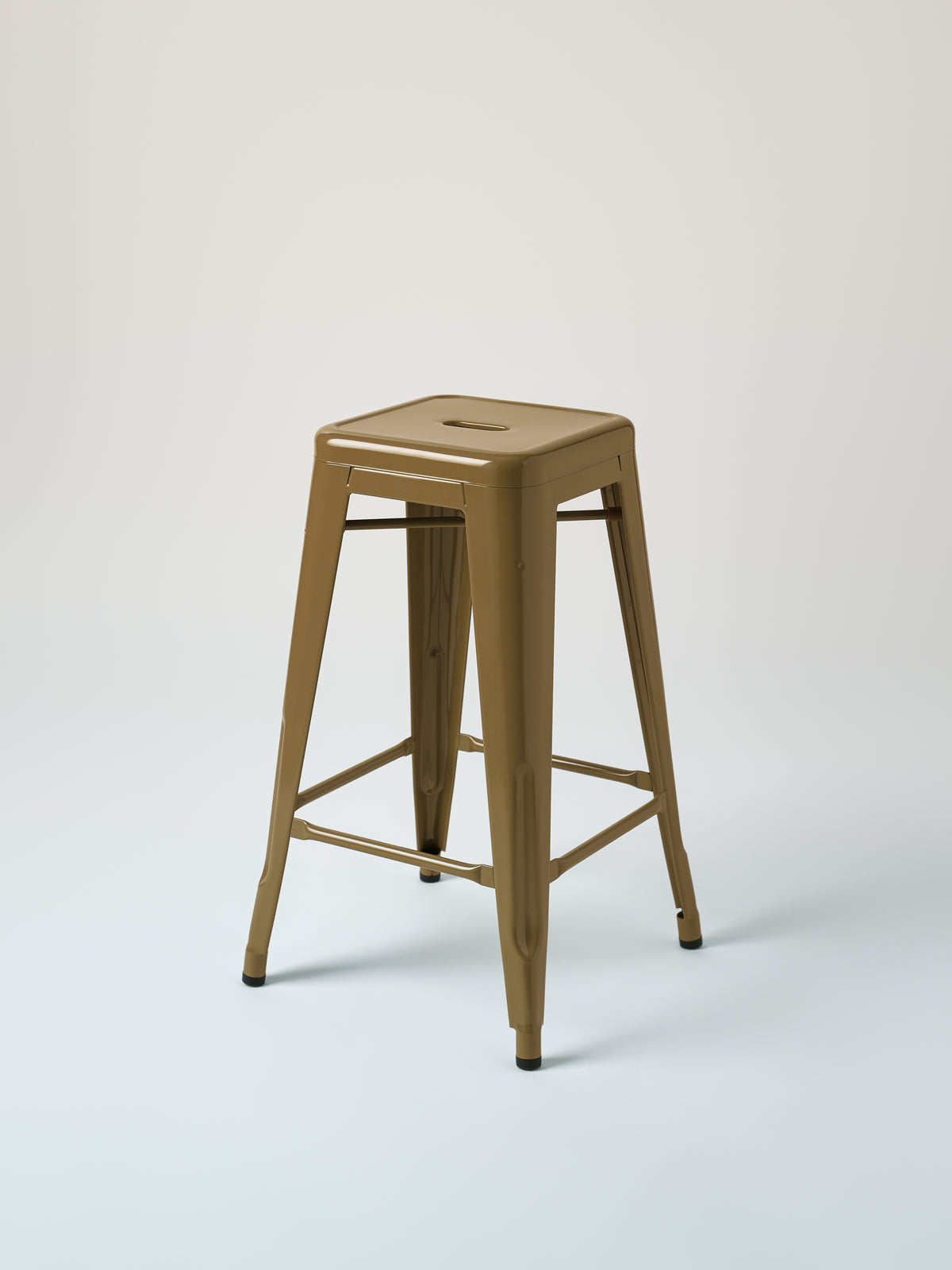 Tabouret H65 - Brun Vert