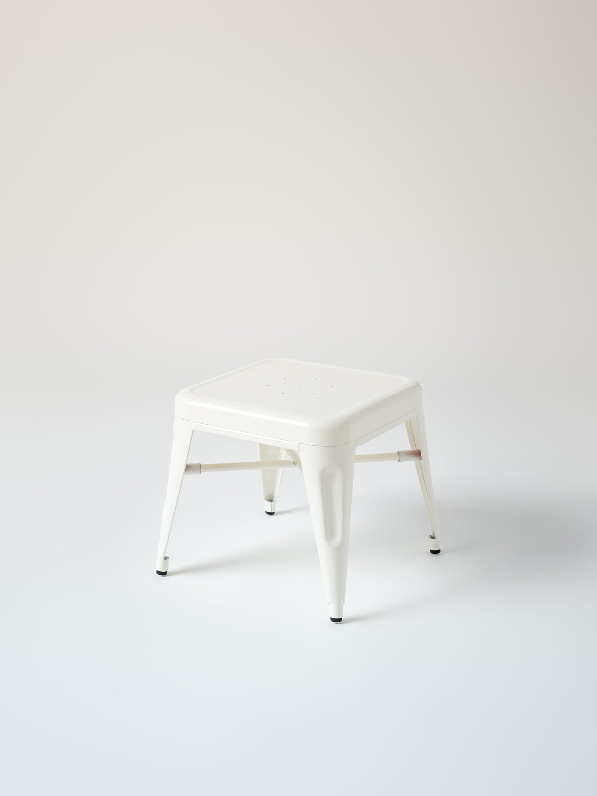 Tabouret H30 - Blanc Pur