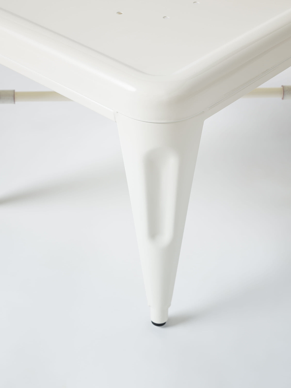 Tabouret H30 - Blanc Pur