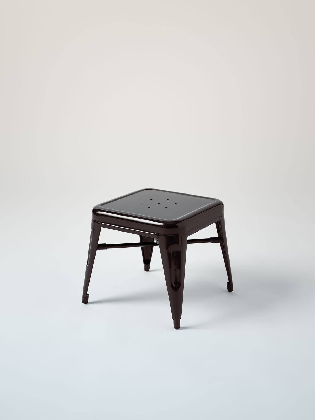 Tabouret H30 - Brun Noir