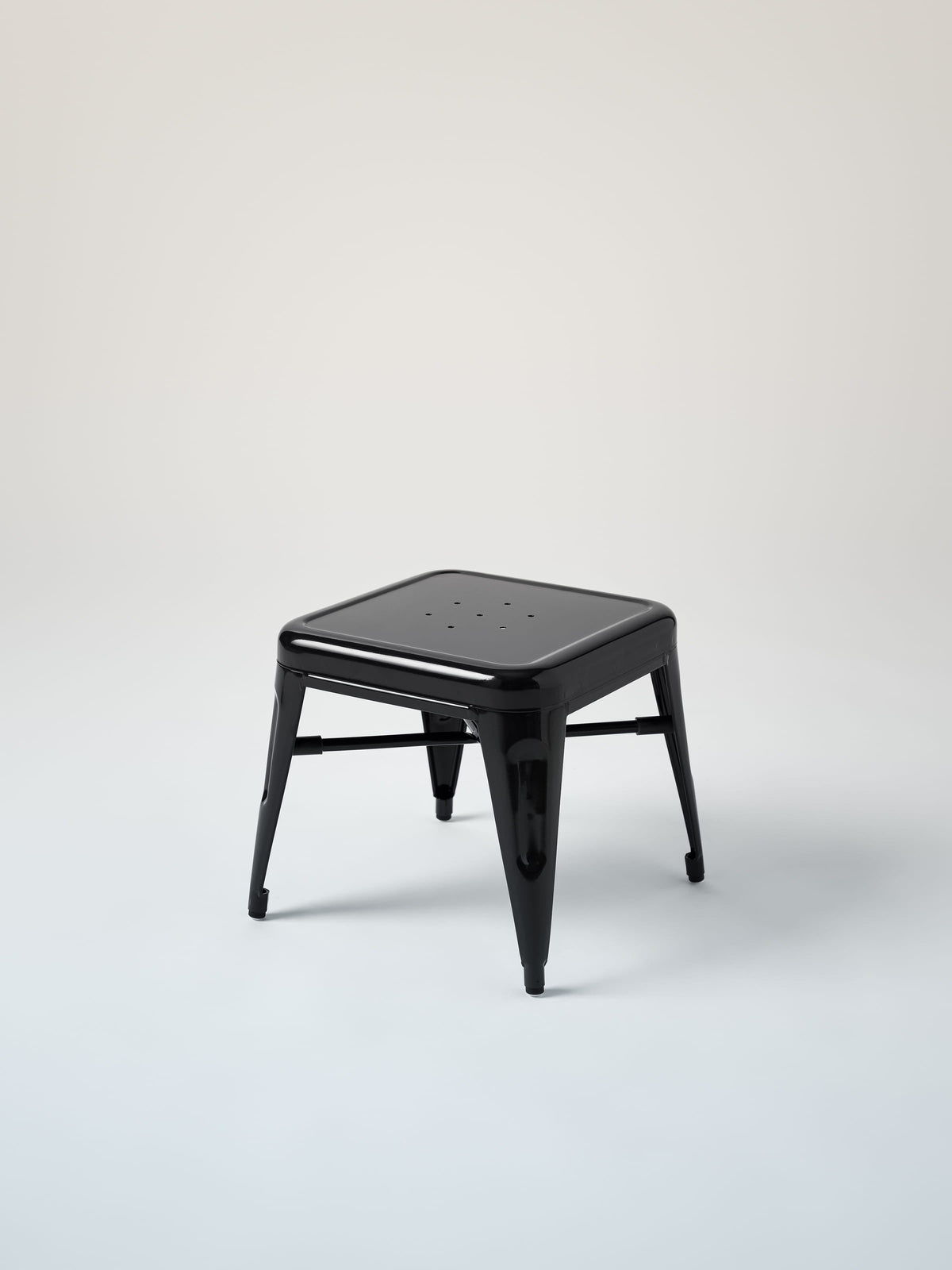 Tabouret H30 - Noir Foncé
