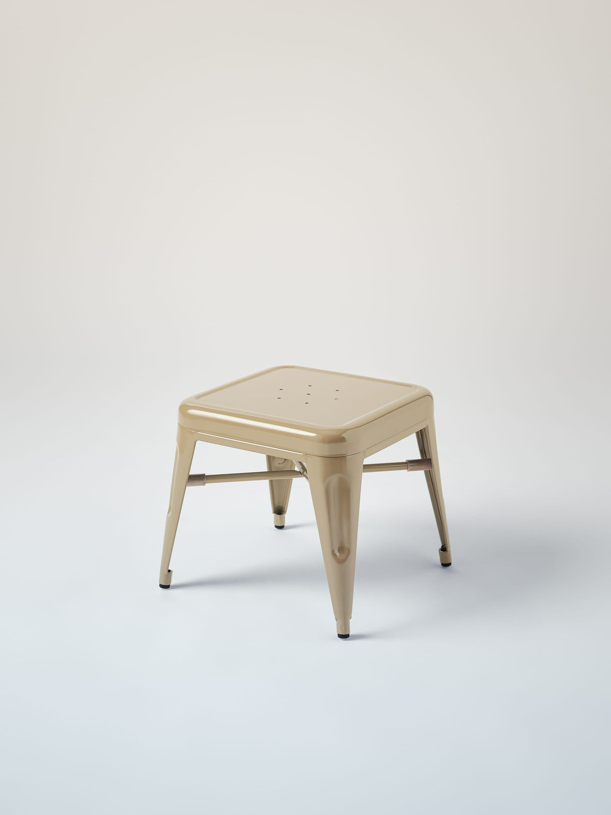 Tabouret H30 - Gris Beige