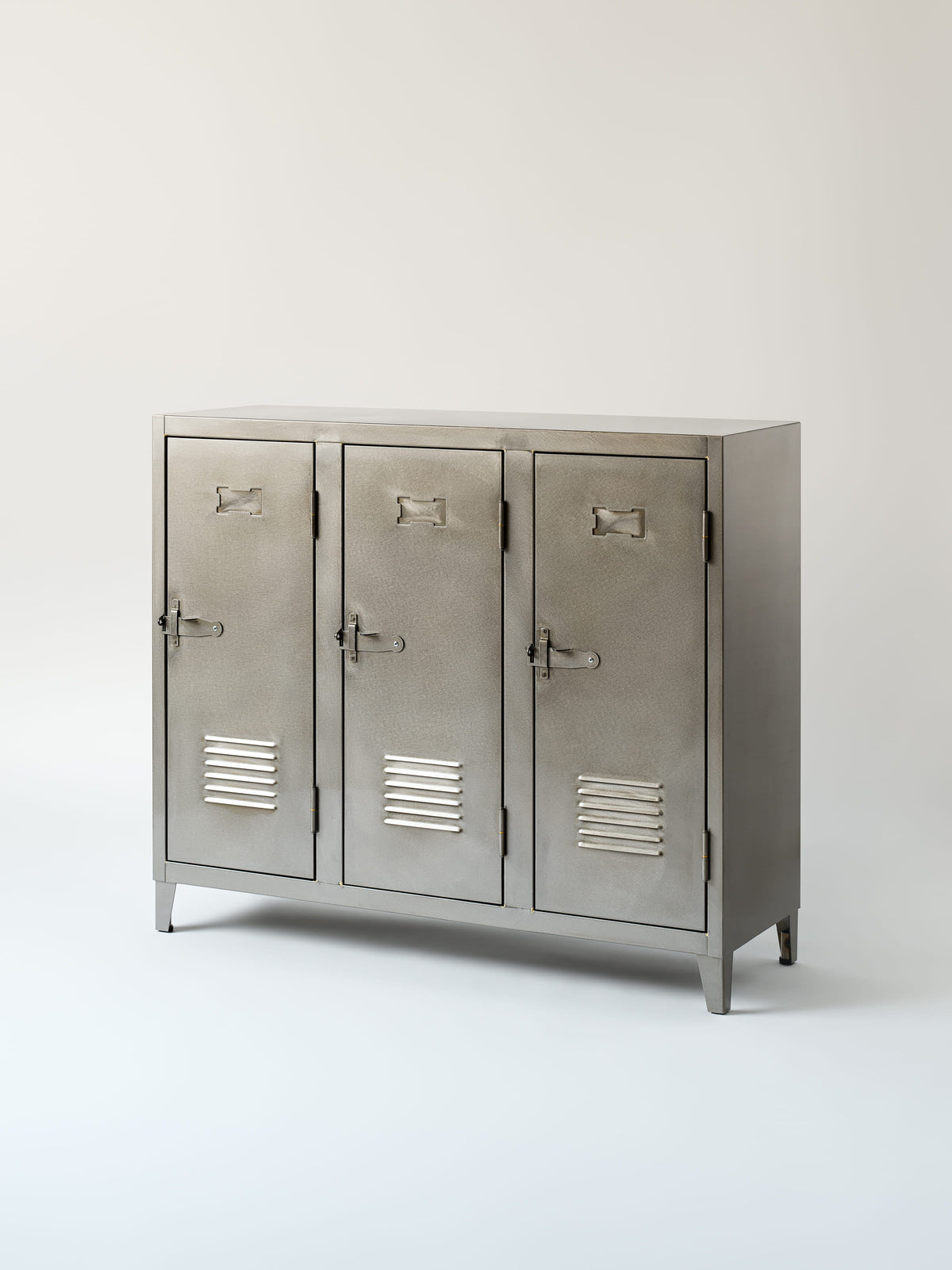 Vestiaire bas B3 - Brut Verni
