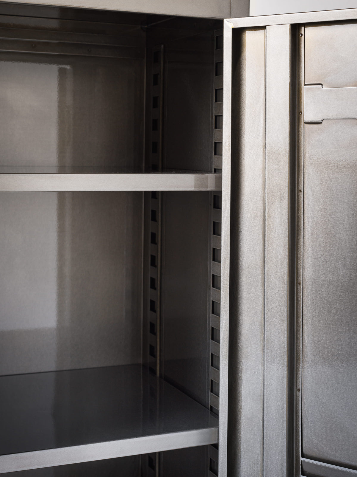 Vestiaire bas B1 - Brut Verni
