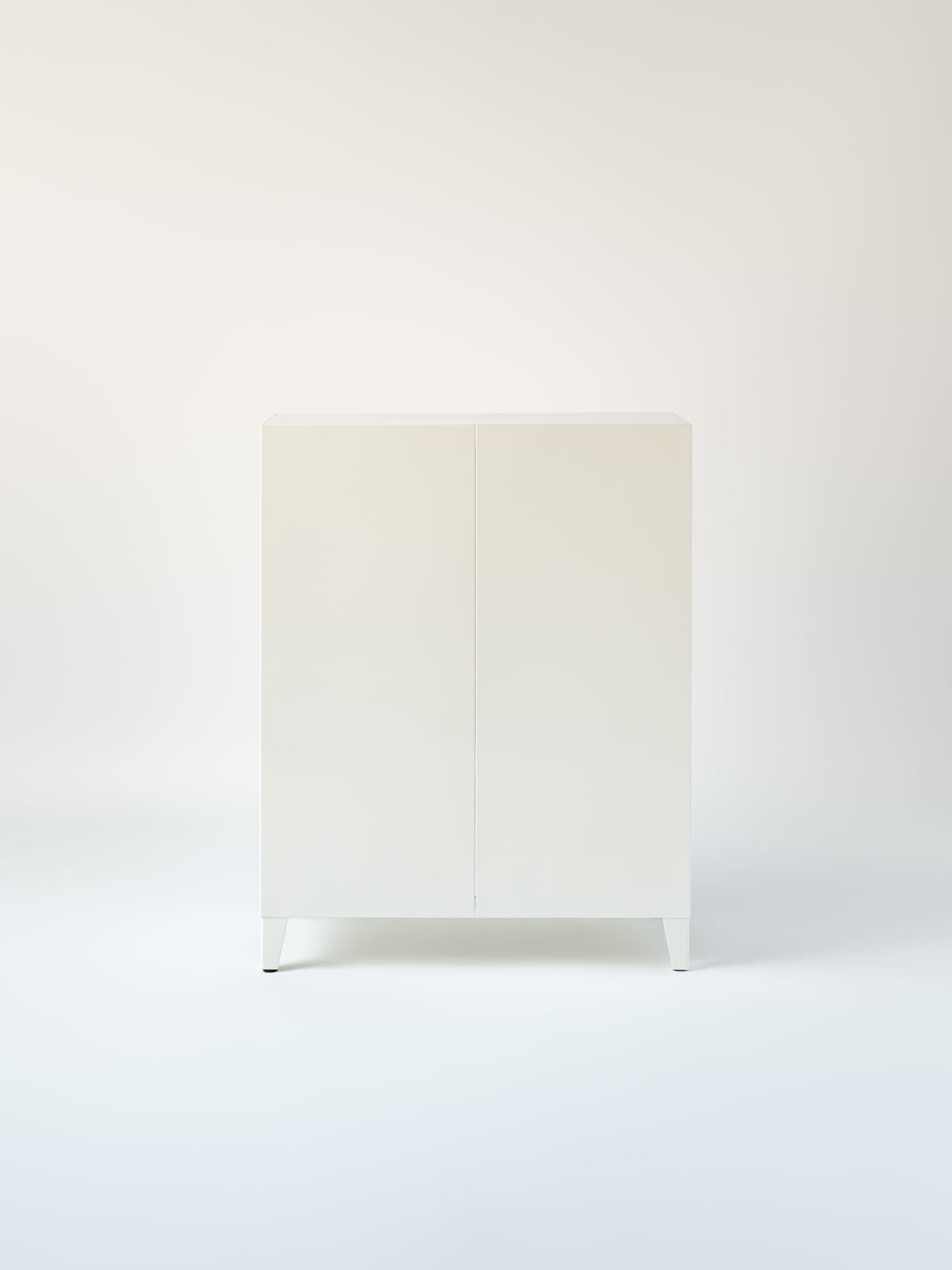 Lower Locker Room B2 - Raw Varnish