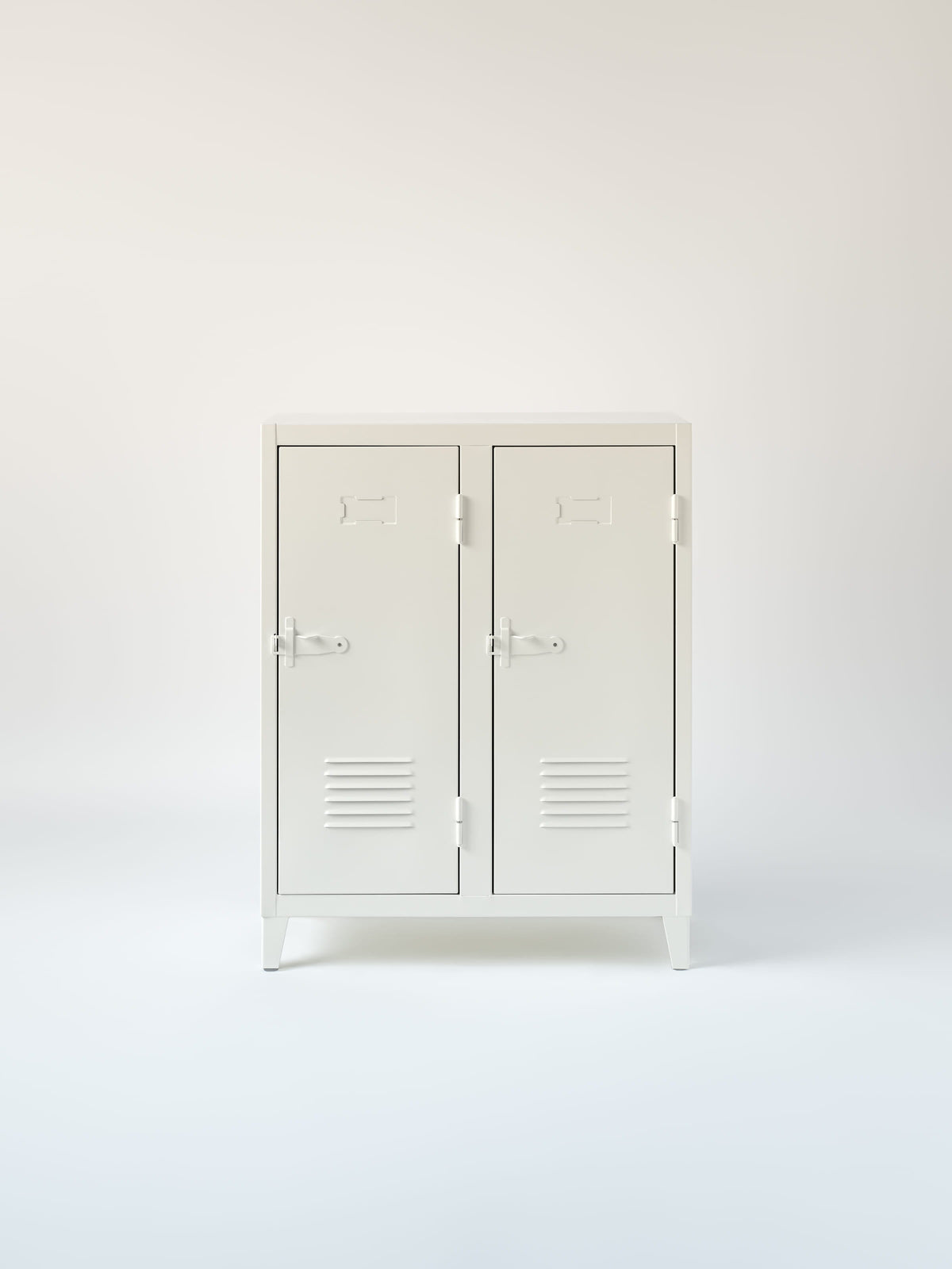 Lower Locker Room B2 - Raw Varnish