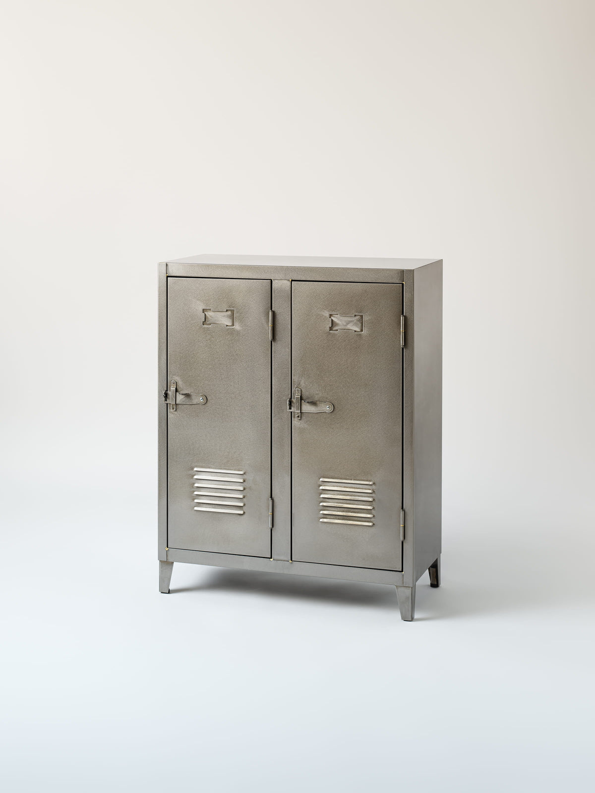 Vestiaire bas B2 - Brut Verni
